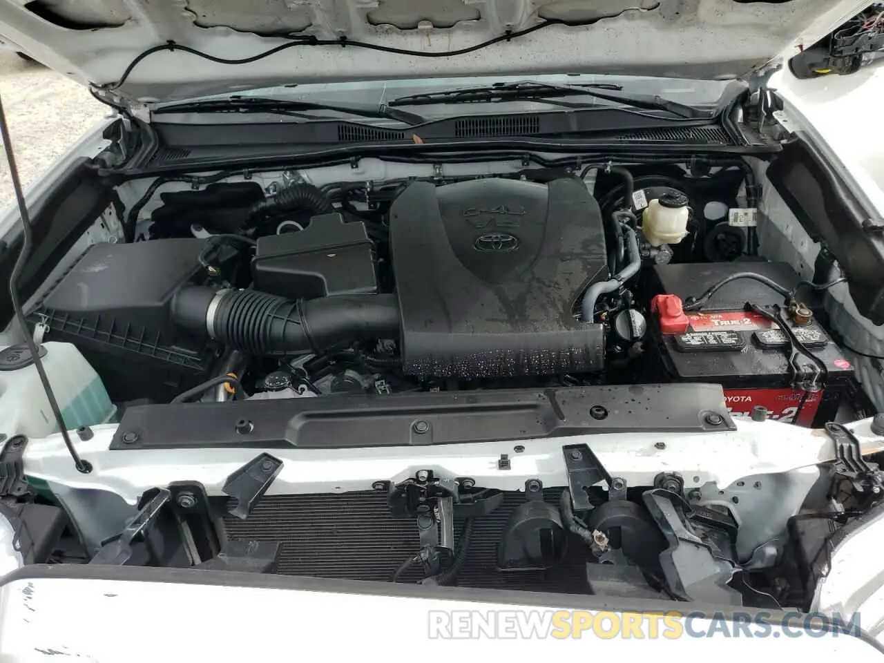 11 fotografías del automóvil dañado 3TMAZ5CN1NM168295 TOYOTA TACOMA 2022