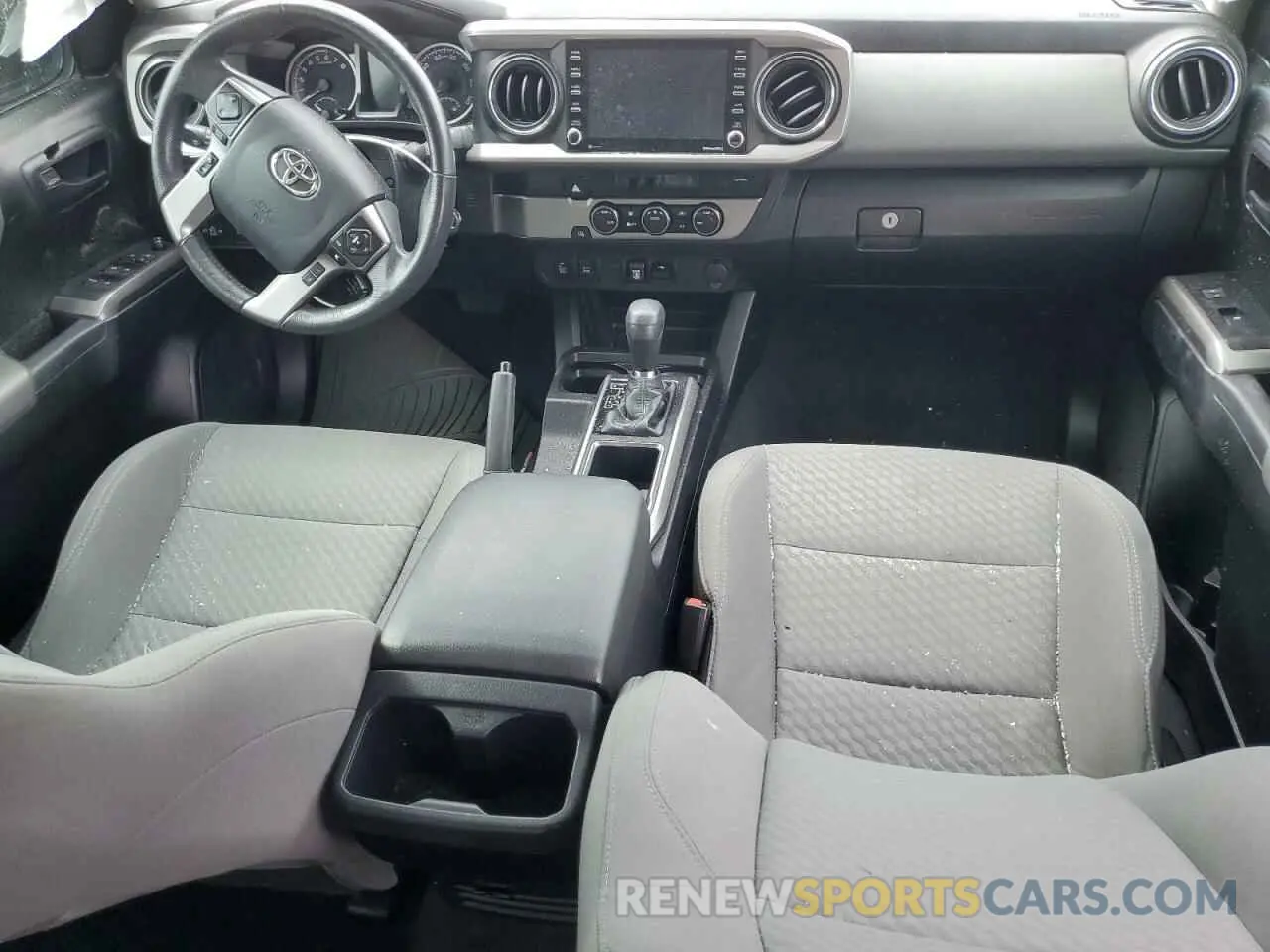 8 fotografías del automóvil dañado 3TMAZ5CN1NM168295 TOYOTA TACOMA 2022