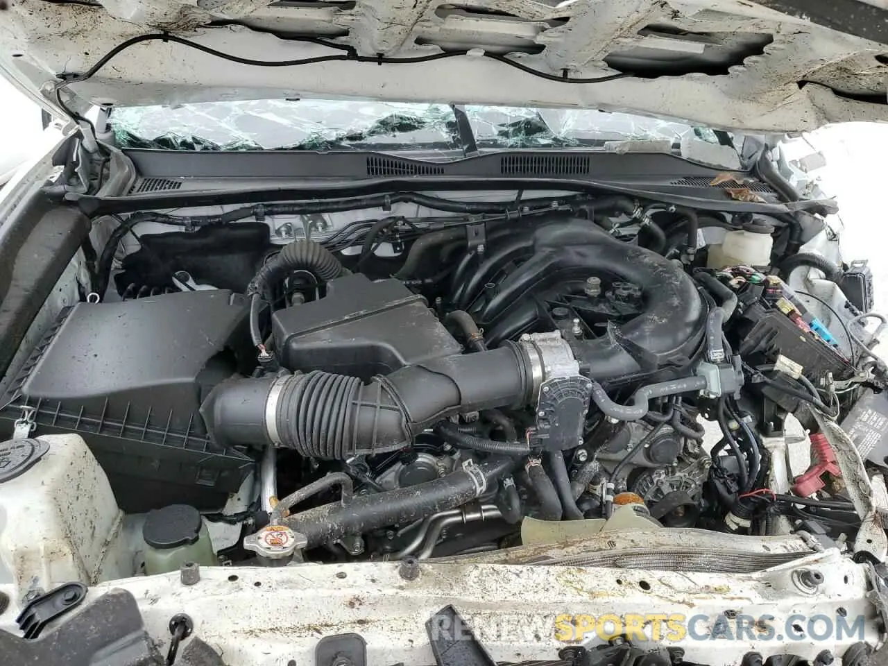 11 fotografías del automóvil dañado 3TMAZ5CN1NM189549 TOYOTA TACOMA 2022