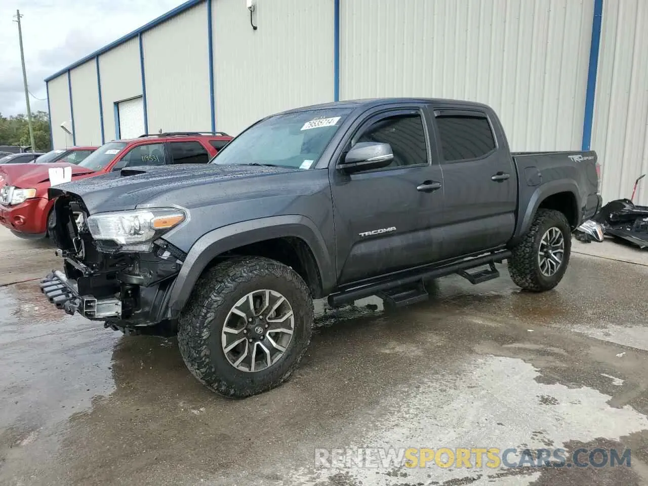 1 fotografías del automóvil dañado 3TMAZ5CN1NM189714 TOYOTA TACOMA 2022