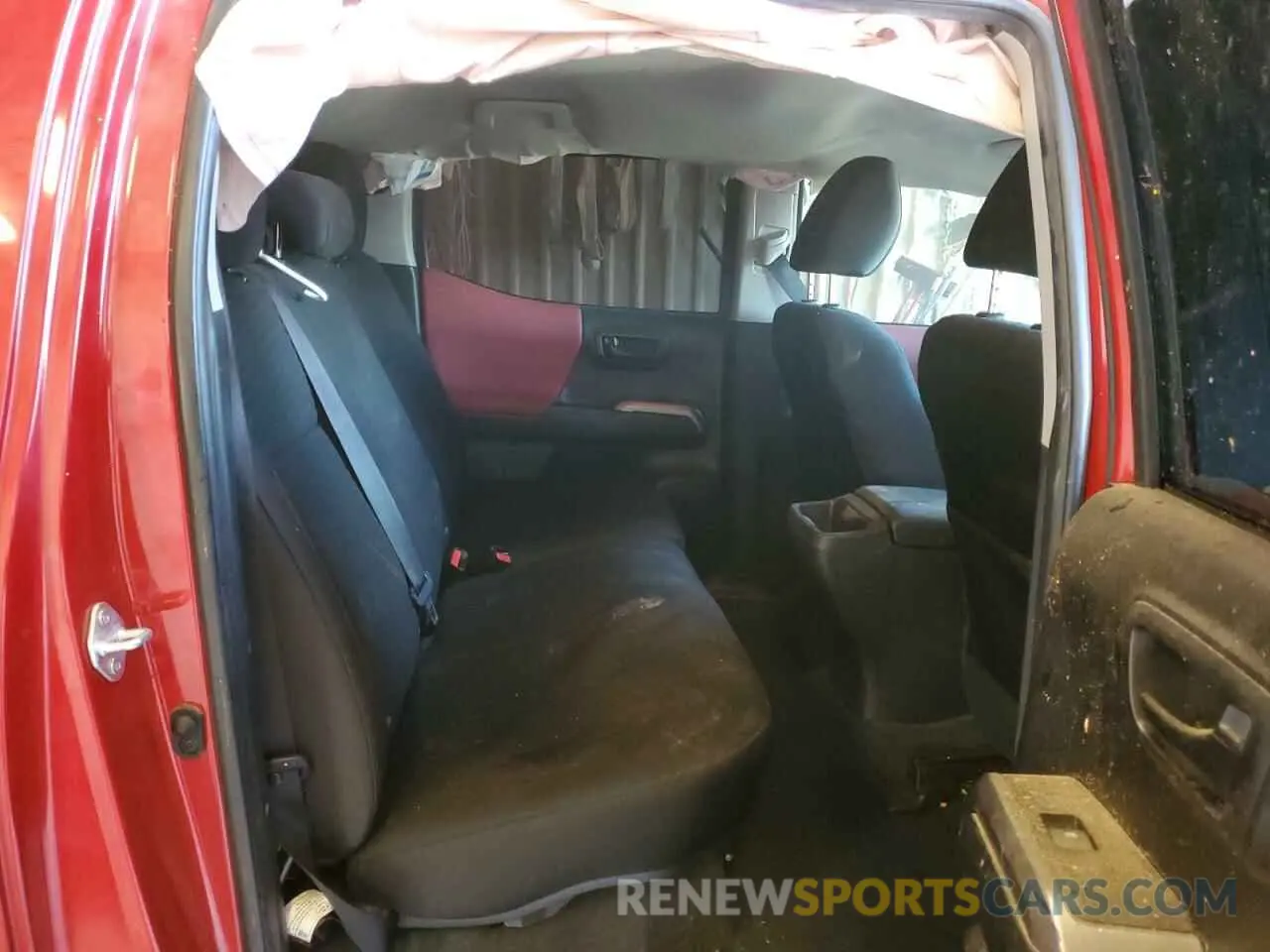 10 fotografías del automóvil dañado 3TMAZ5CN1NM192161 TOYOTA TACOMA 2022