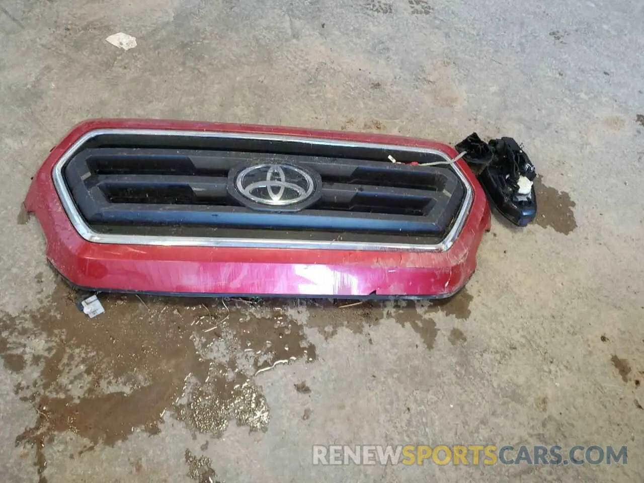 12 fotografías del automóvil dañado 3TMAZ5CN1NM192161 TOYOTA TACOMA 2022