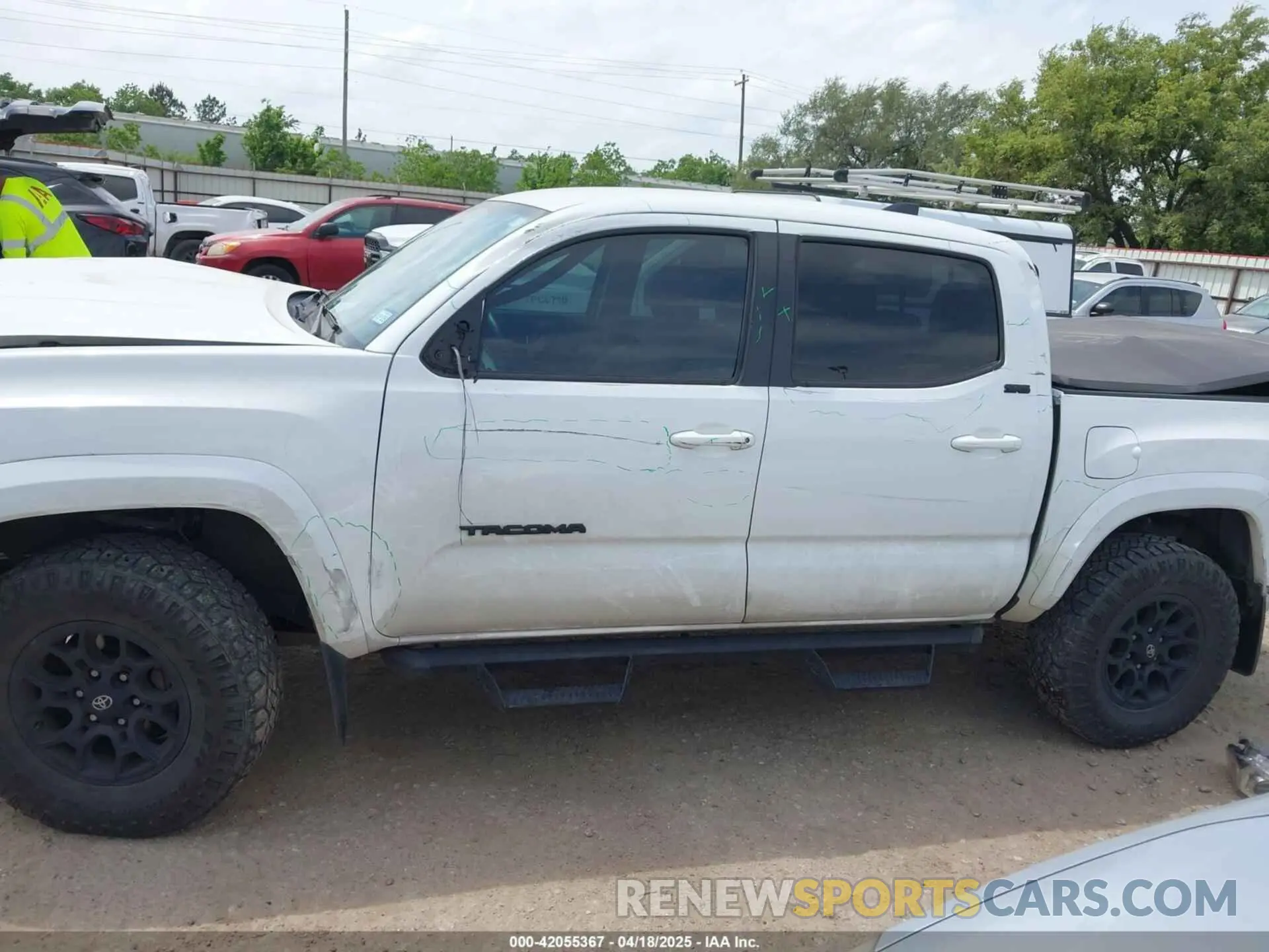 15 fotografías del automóvil dañado 3TMAZ5CN1NM194878 TOYOTA TACOMA 2022