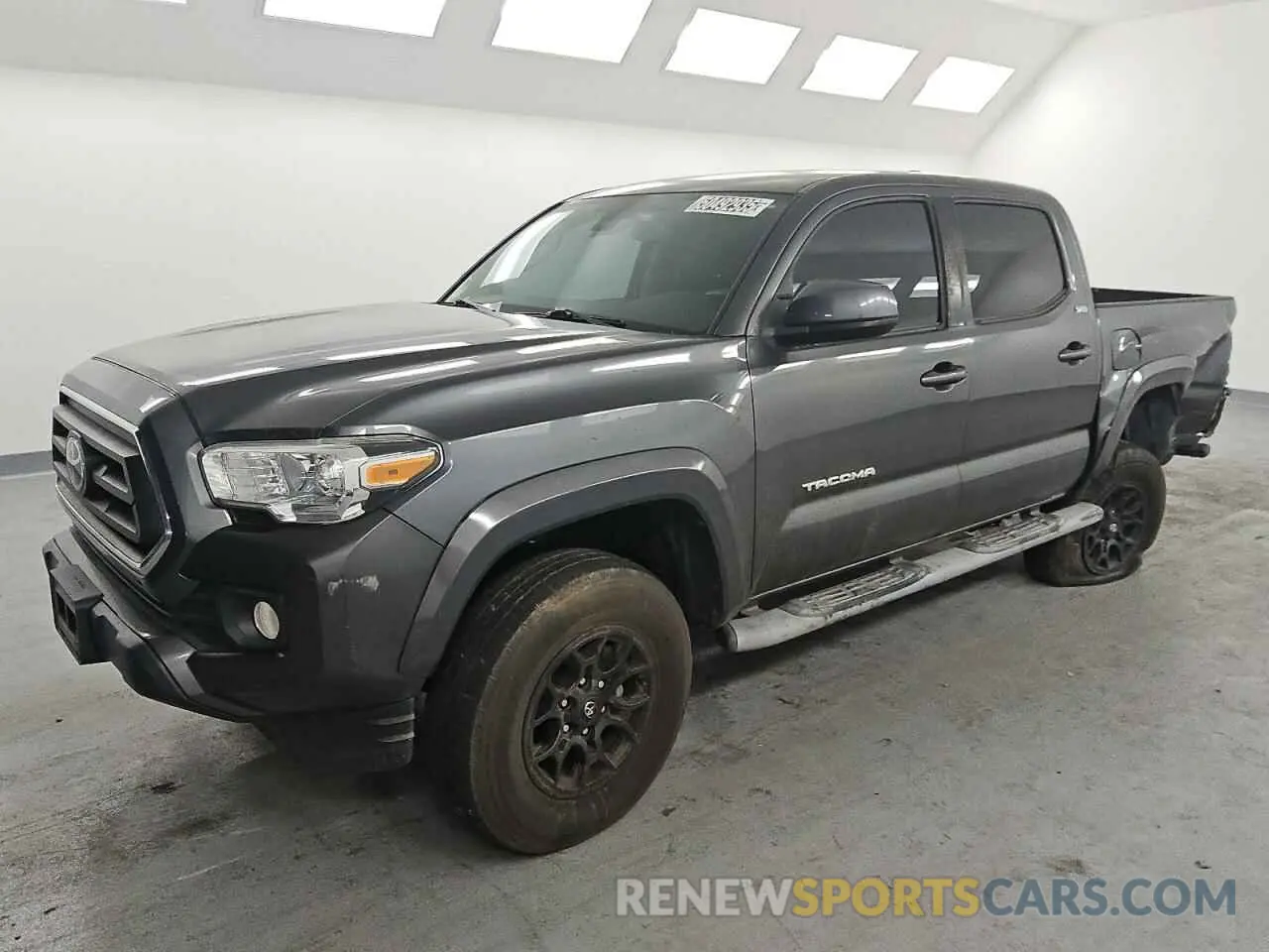 1 fotografías del automóvil dañado 3TMAZ5CN2NM162151 TOYOTA TACOMA 2022