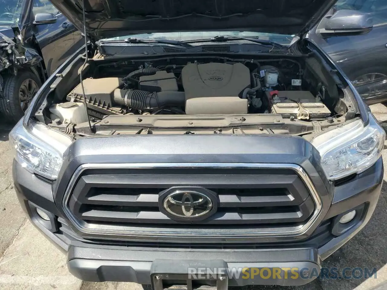 11 fotografías del automóvil dañado 3TMAZ5CN2NM162151 TOYOTA TACOMA 2022