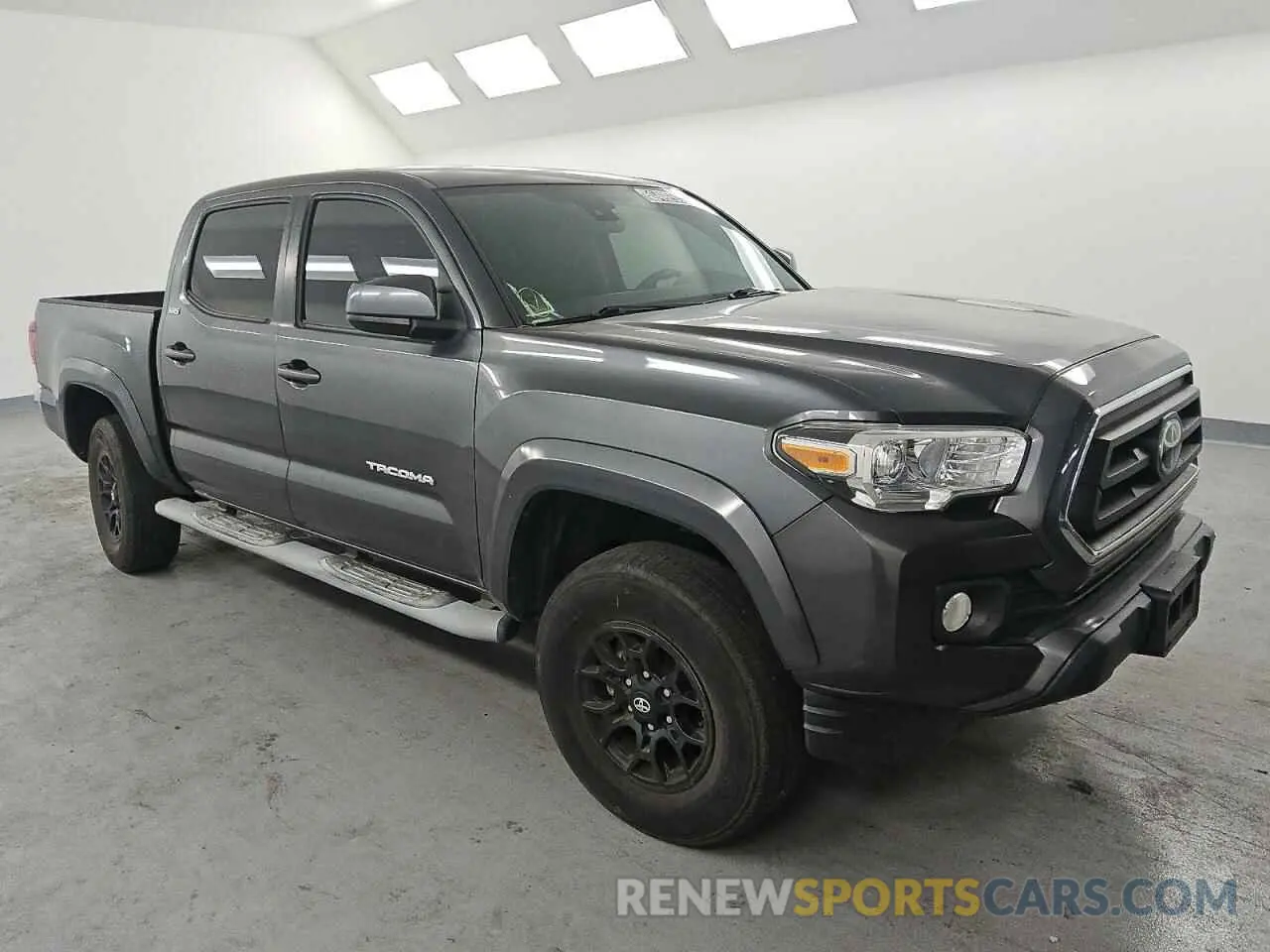 4 fotografías del automóvil dañado 3TMAZ5CN2NM162151 TOYOTA TACOMA 2022