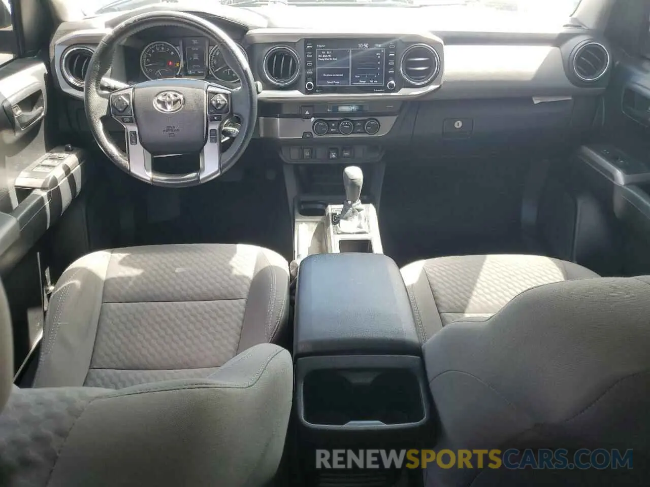 8 fotografías del automóvil dañado 3TMAZ5CN2NM162151 TOYOTA TACOMA 2022