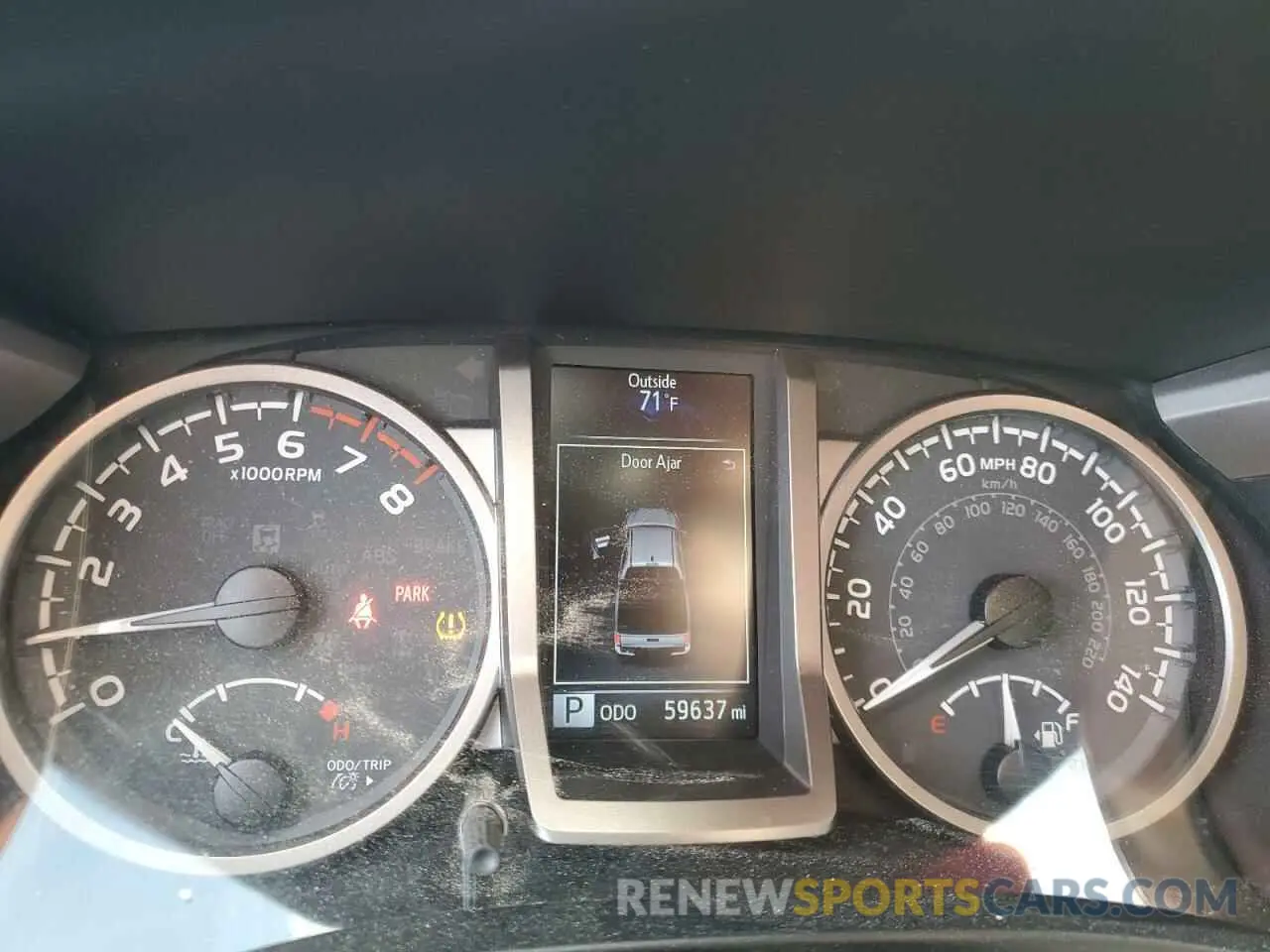 9 fotografías del automóvil dañado 3TMAZ5CN2NM162151 TOYOTA TACOMA 2022