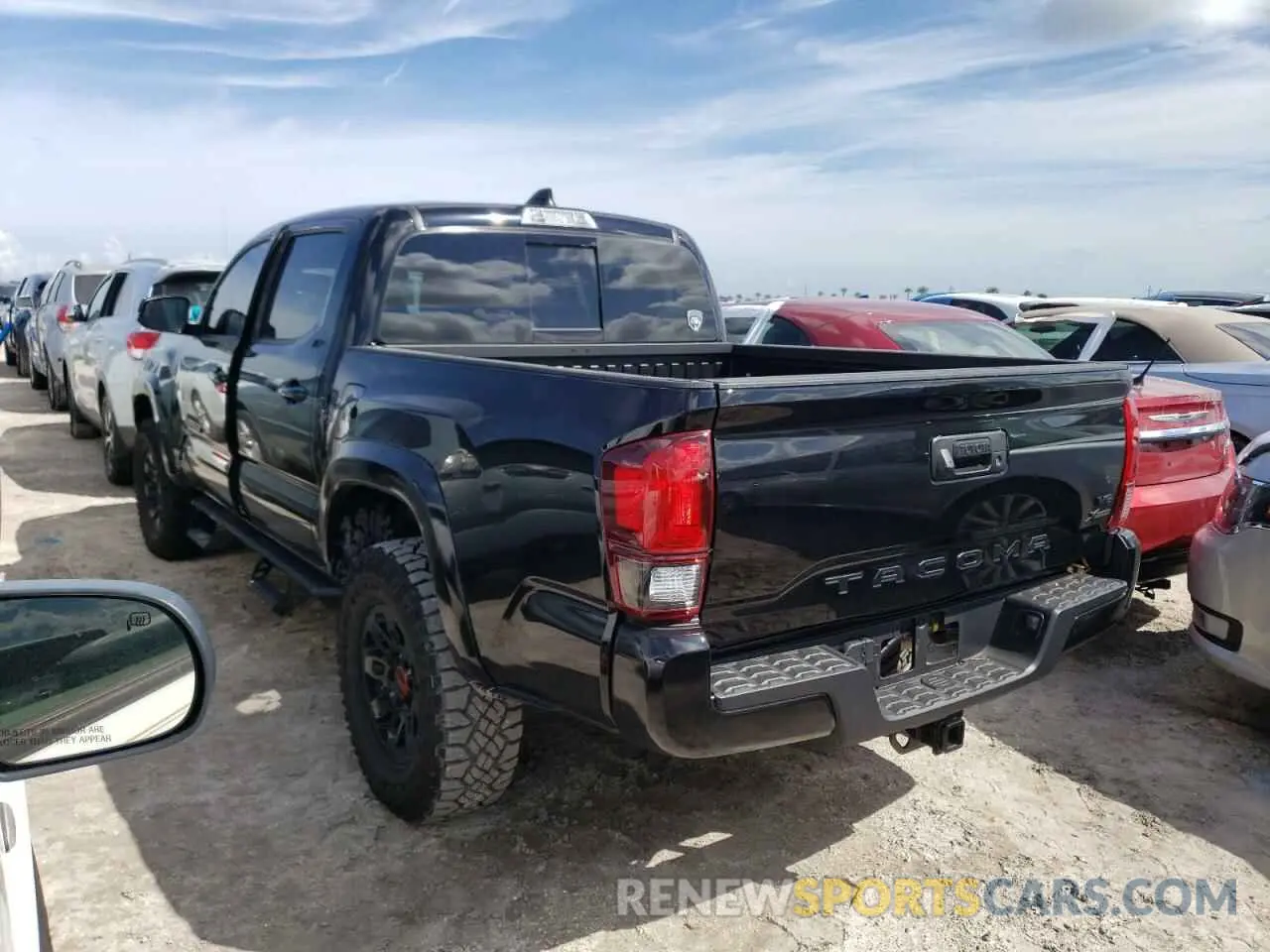 3 fotografías del automóvil dañado 3TMAZ5CN2NM176969 TOYOTA TACOMA 2022