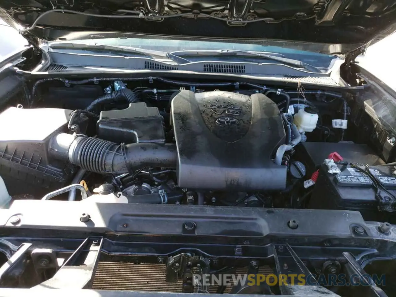 7 fotografías del automóvil dañado 3TMAZ5CN2NM176969 TOYOTA TACOMA 2022