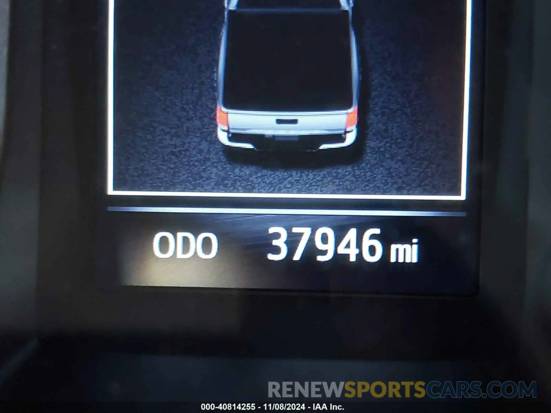 15 fotografías del automóvil dañado 3TMAZ5CN2NM182979 TOYOTA TACOMA 2022