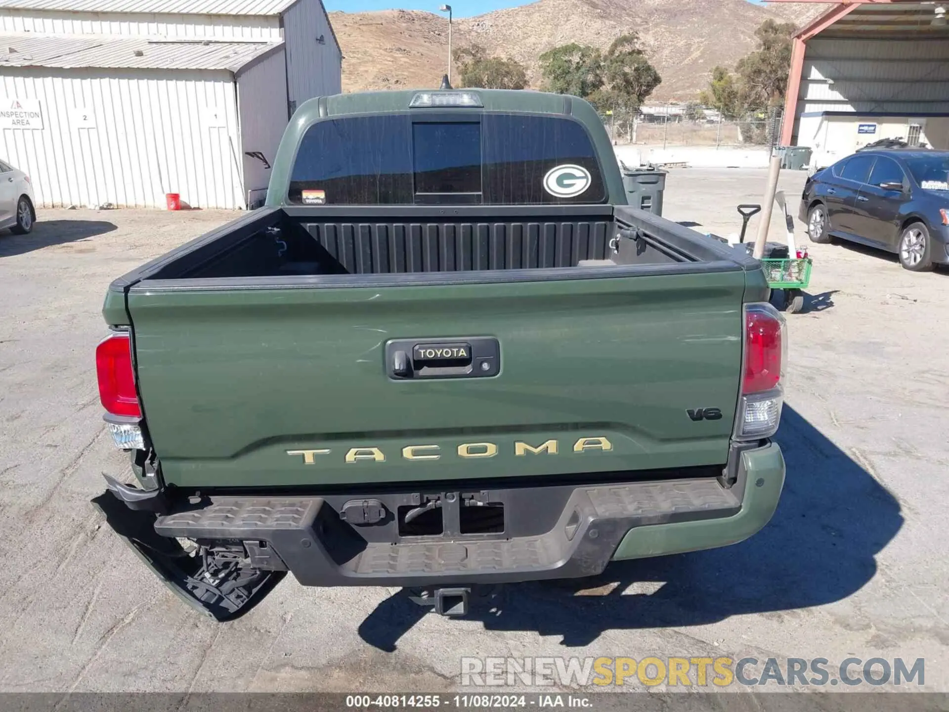 16 fotografías del automóvil dañado 3TMAZ5CN2NM182979 TOYOTA TACOMA 2022