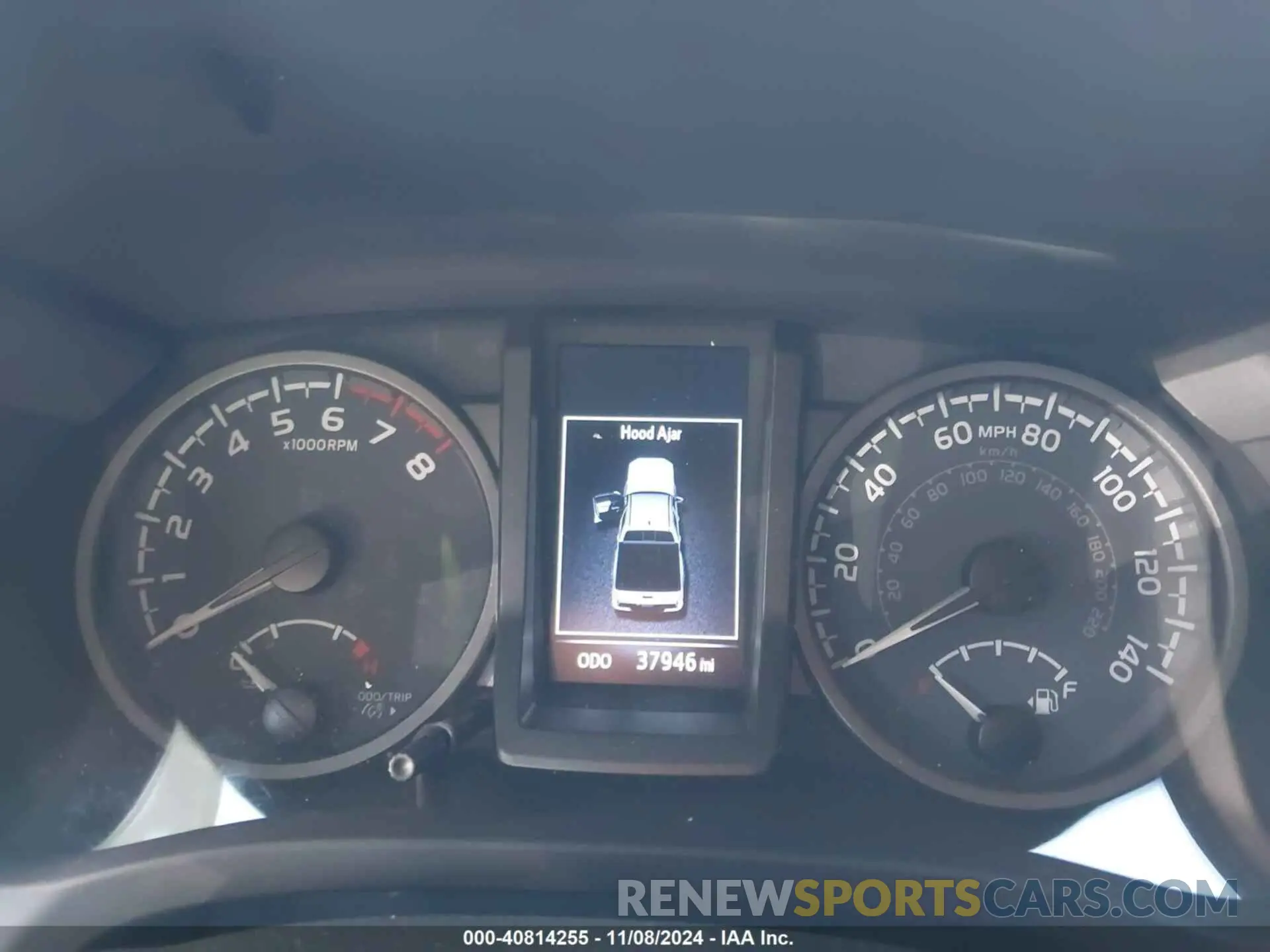 7 fotografías del automóvil dañado 3TMAZ5CN2NM182979 TOYOTA TACOMA 2022