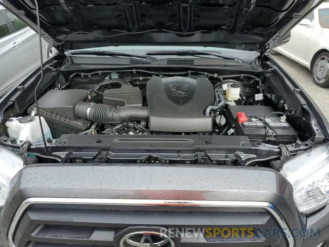 7 fotografías del automóvil dañado 3TMAZ5CN2NM187311 TOYOTA TACOMA 2022