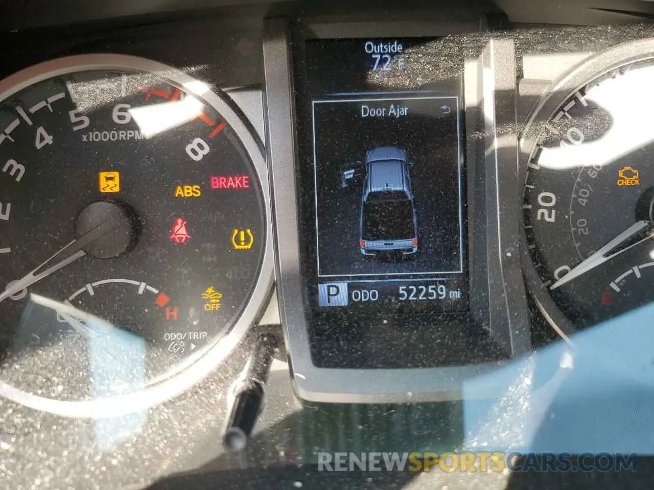 9 fotografías del automóvil dañado 3TMAZ5CN3NM163034 TOYOTA TACOMA 2022