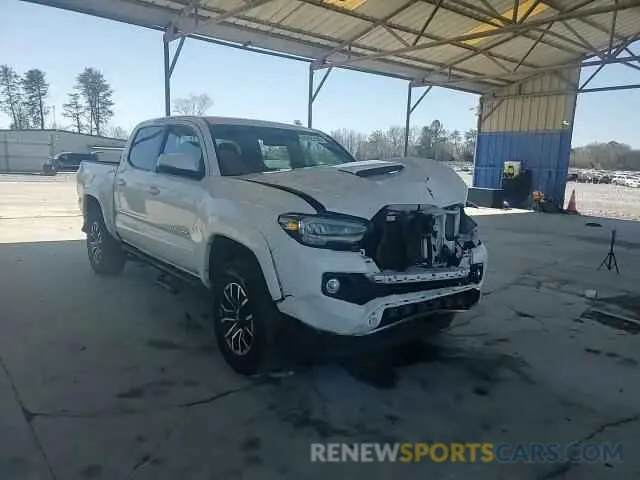 10 fotografías del automóvil dañado 3TMAZ5CN3NM165673 TOYOTA TACOMA 2022