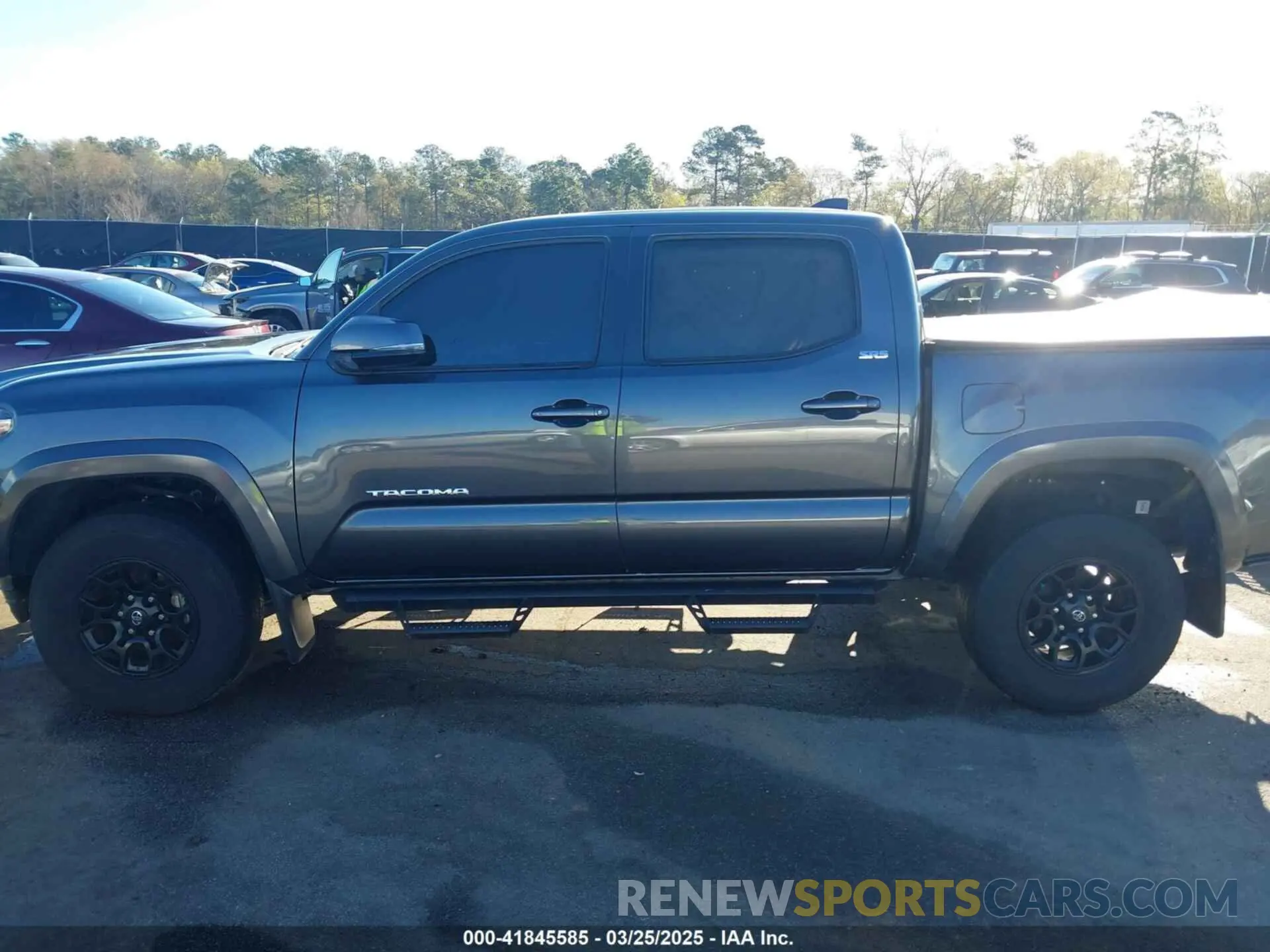 15 fotografías del automóvil dañado 3TMAZ5CN4NM163091 TOYOTA TACOMA 2022