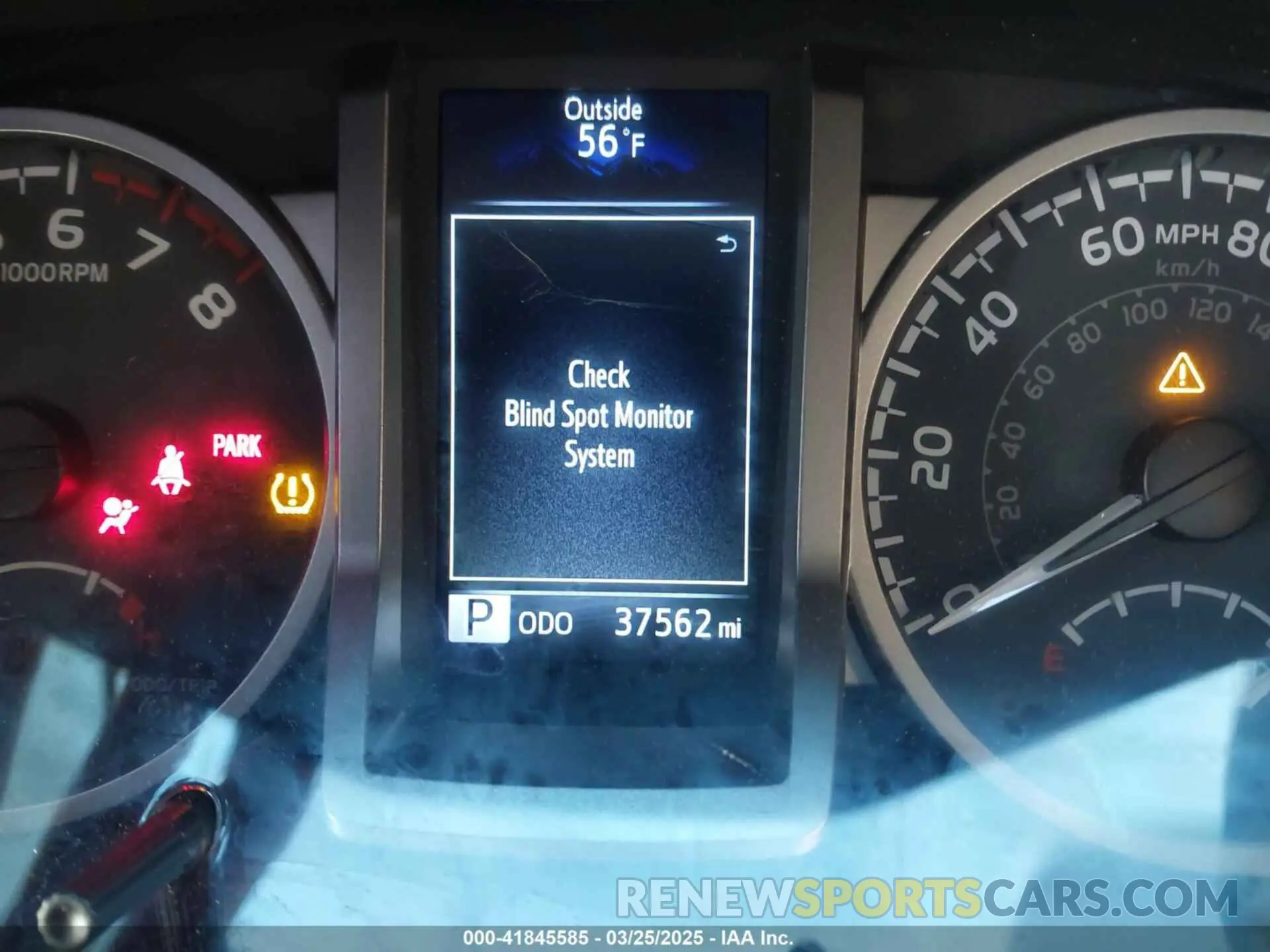 16 fotografías del automóvil dañado 3TMAZ5CN4NM163091 TOYOTA TACOMA 2022
