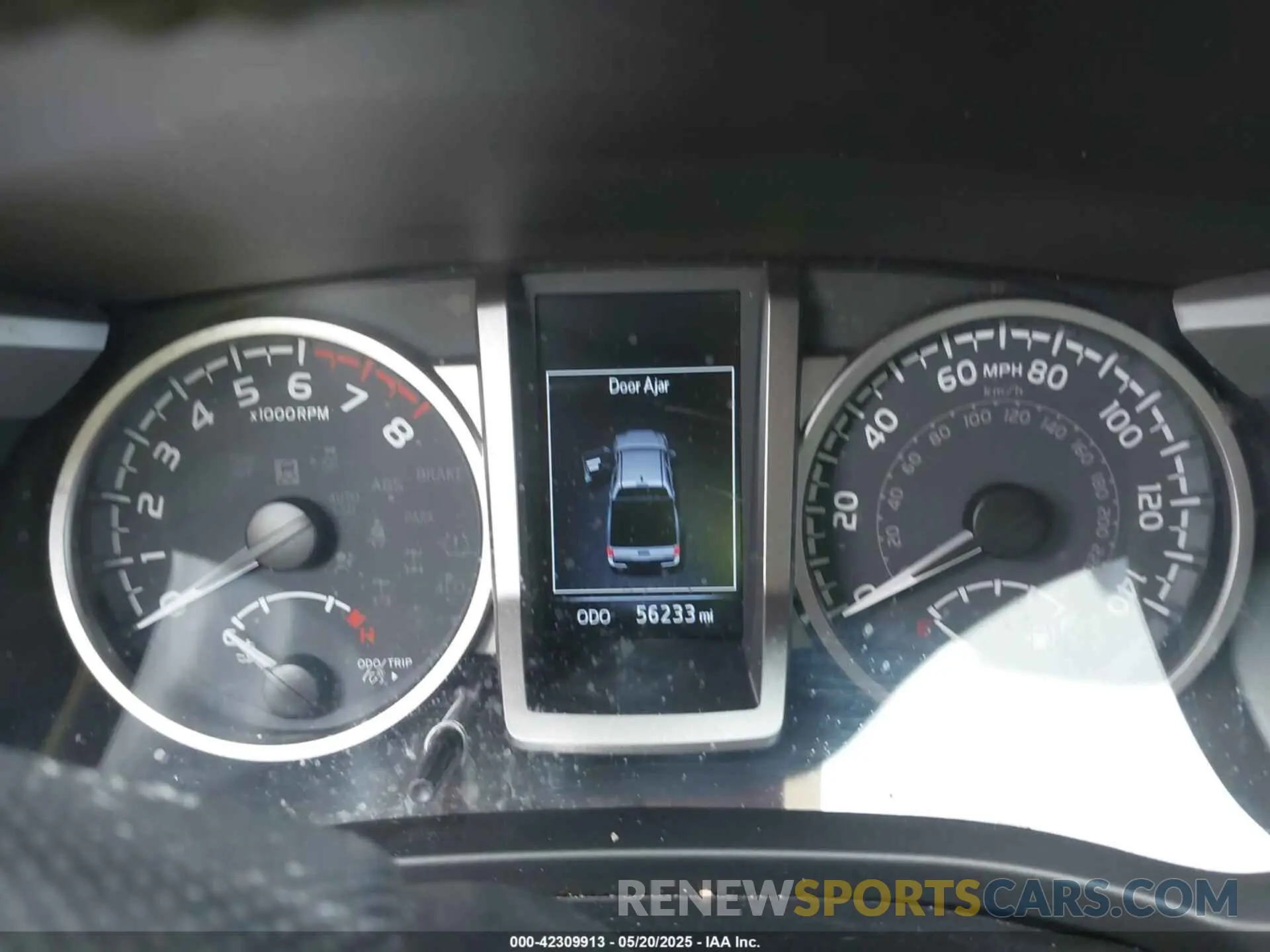 7 fotografías del automóvil dañado 3TMAZ5CN4NM172017 TOYOTA TACOMA 2022