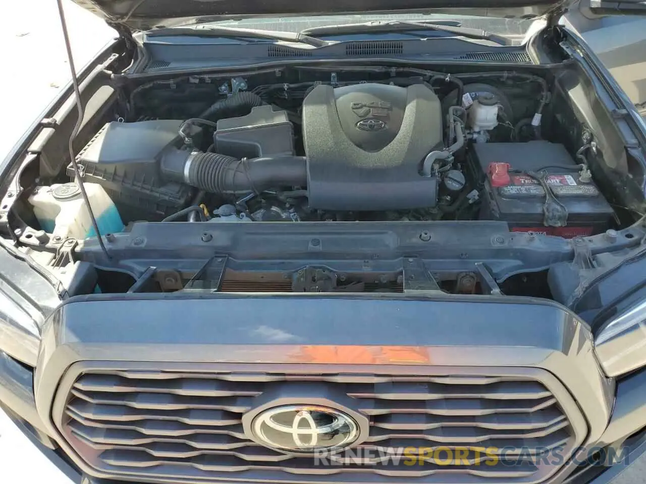 11 fotografías del automóvil dañado 3TMAZ5CN4NM184443 TOYOTA TACOMA 2022