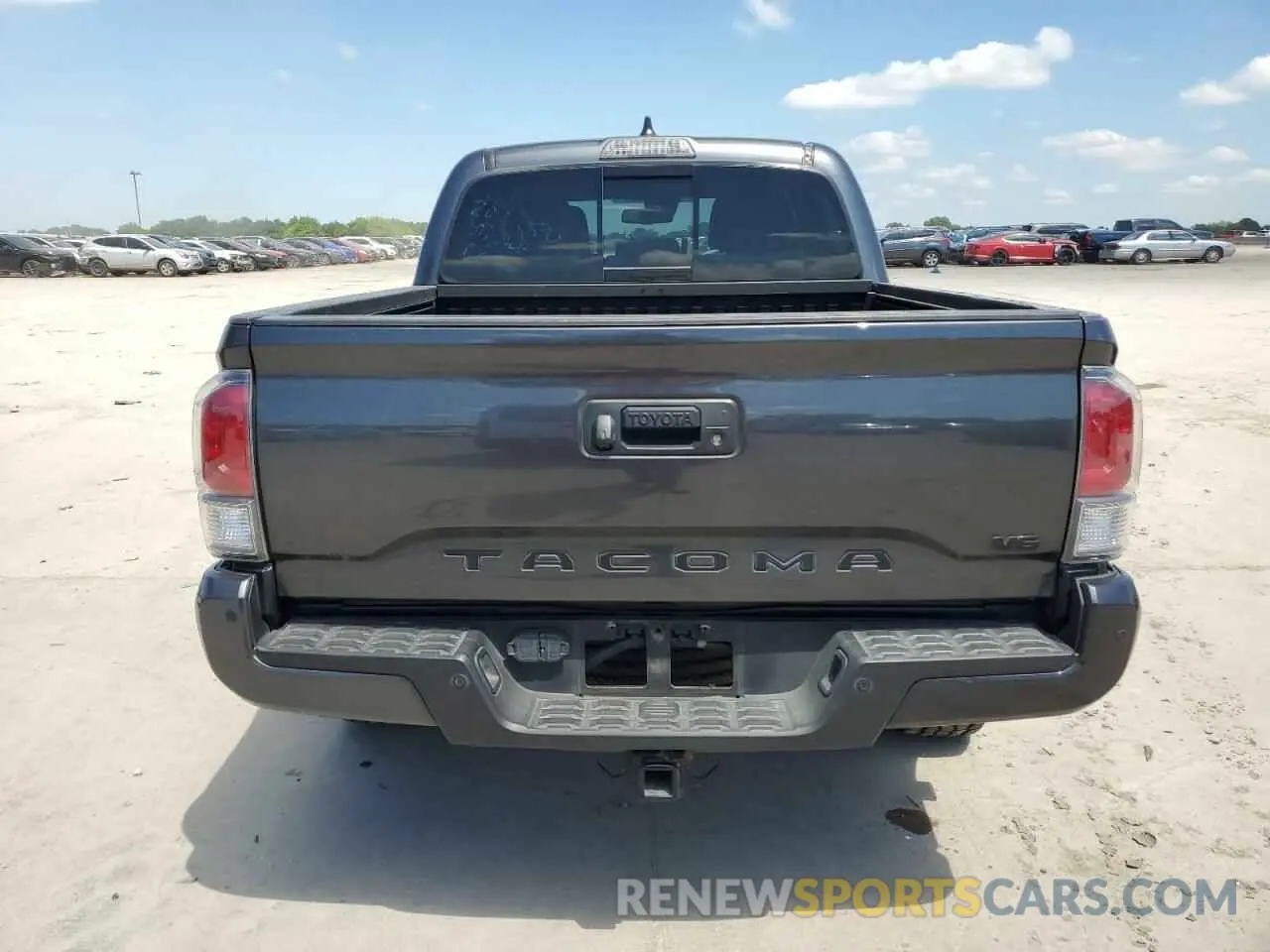 6 fotografías del automóvil dañado 3TMAZ5CN4NM184443 TOYOTA TACOMA 2022