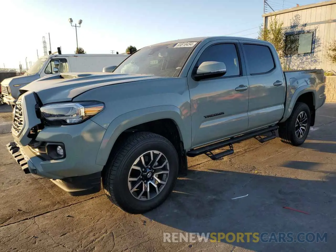 1 fotografías del automóvil dañado 3TMAZ5CN4NM196074 TOYOTA TACOMA 2022