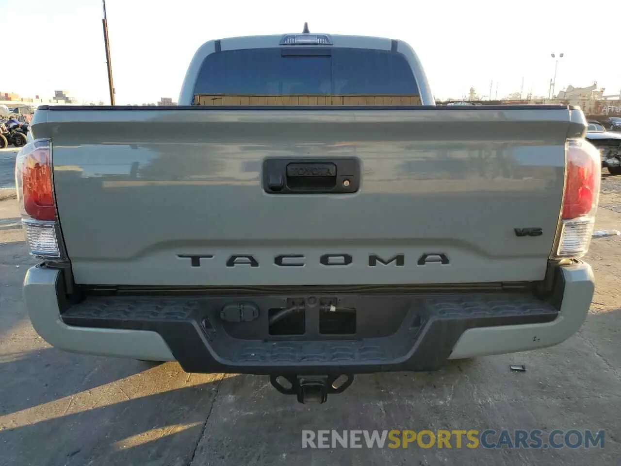 6 fotografías del automóvil dañado 3TMAZ5CN4NM196074 TOYOTA TACOMA 2022