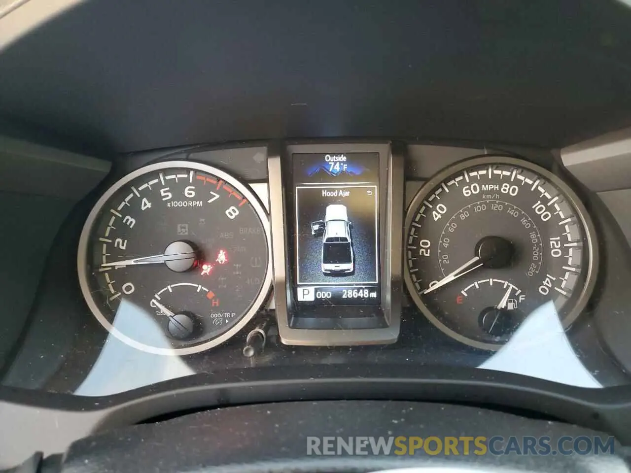 9 fotografías del automóvil dañado 3TMAZ5CN4NM196074 TOYOTA TACOMA 2022