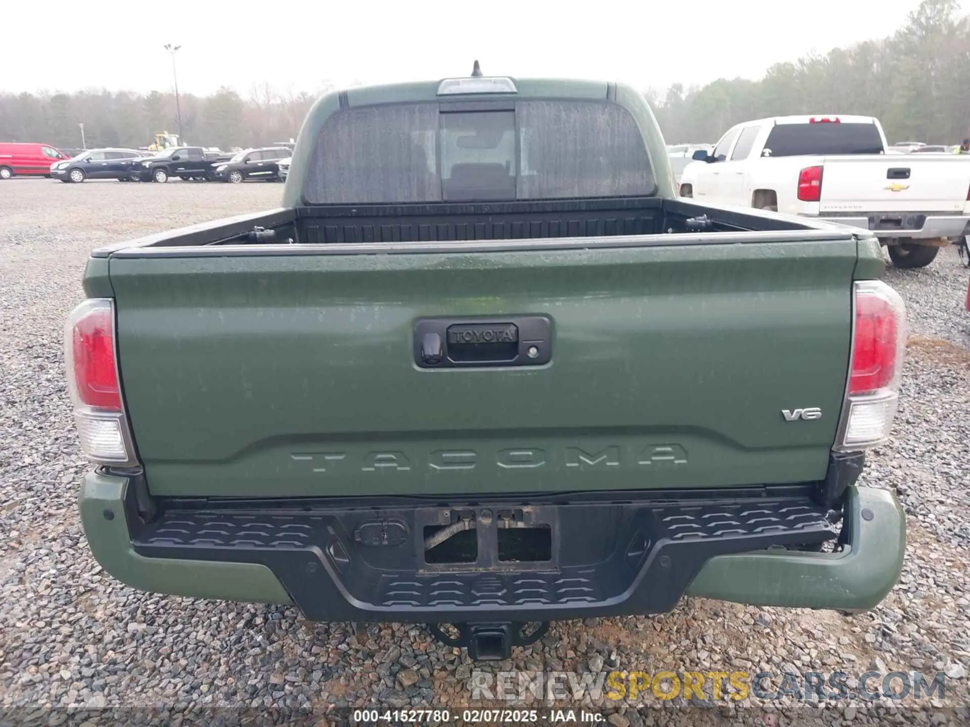 16 fotografías del automóvil dañado 3TMAZ5CN5NM167375 TOYOTA TACOMA 2022