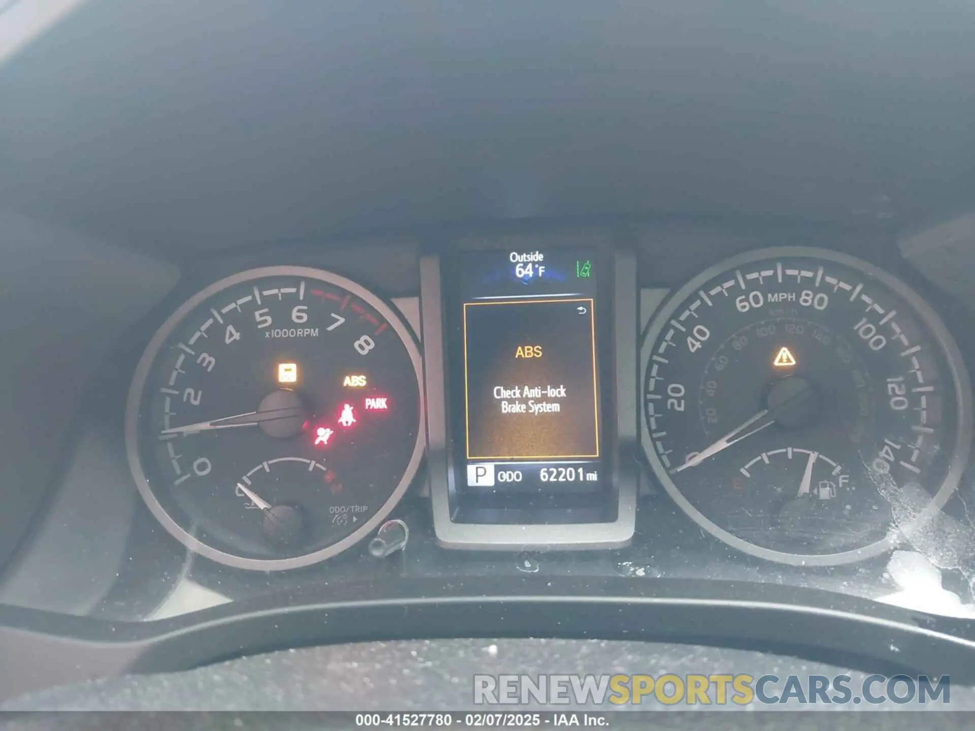 7 fotografías del automóvil dañado 3TMAZ5CN5NM167375 TOYOTA TACOMA 2022