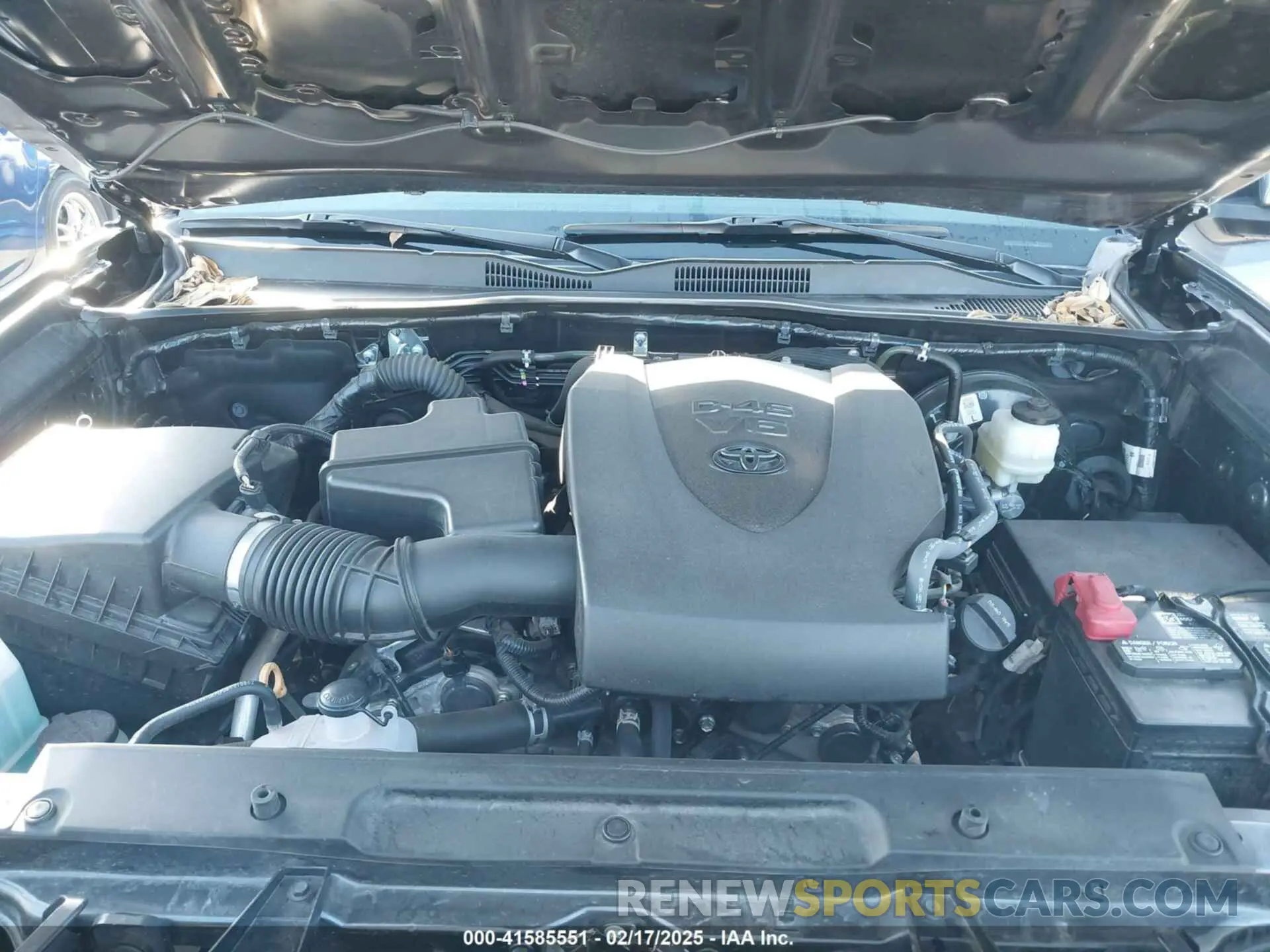 10 fotografías del automóvil dañado 3TMAZ5CN5NM176660 TOYOTA TACOMA 2022