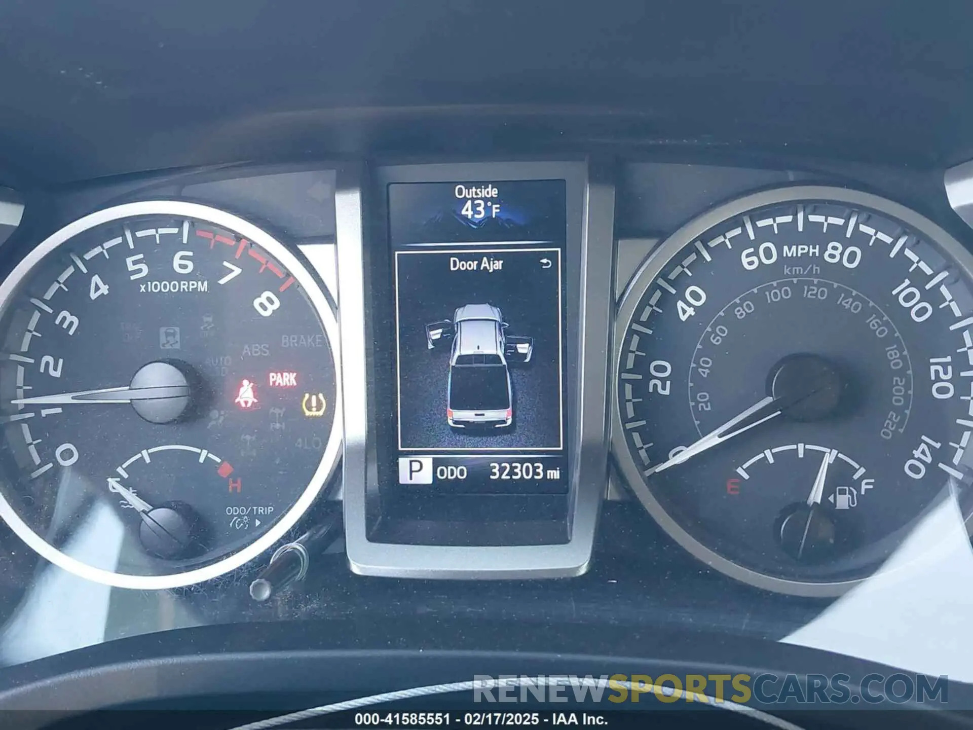 15 fotografías del automóvil dañado 3TMAZ5CN5NM176660 TOYOTA TACOMA 2022