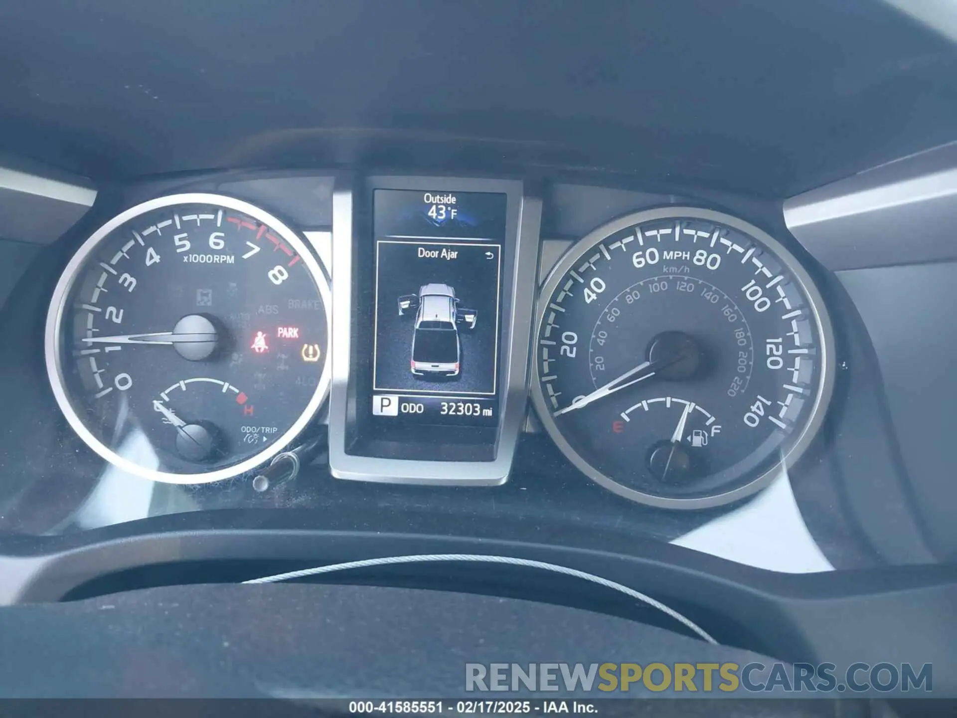 7 fotografías del automóvil dañado 3TMAZ5CN5NM176660 TOYOTA TACOMA 2022