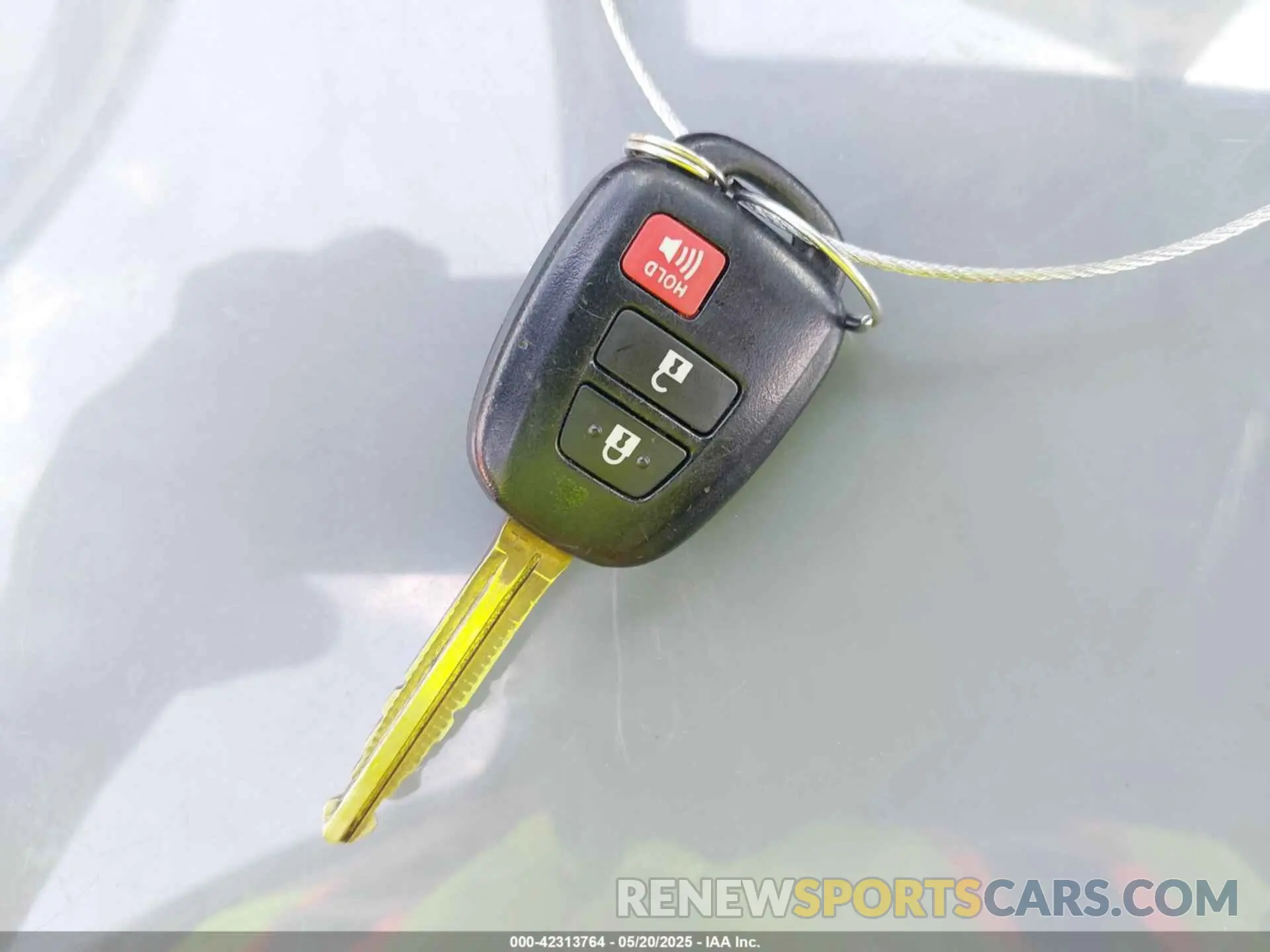 11 fotografías del automóvil dañado 3TMAZ5CN5NM181423 TOYOTA TACOMA 2022