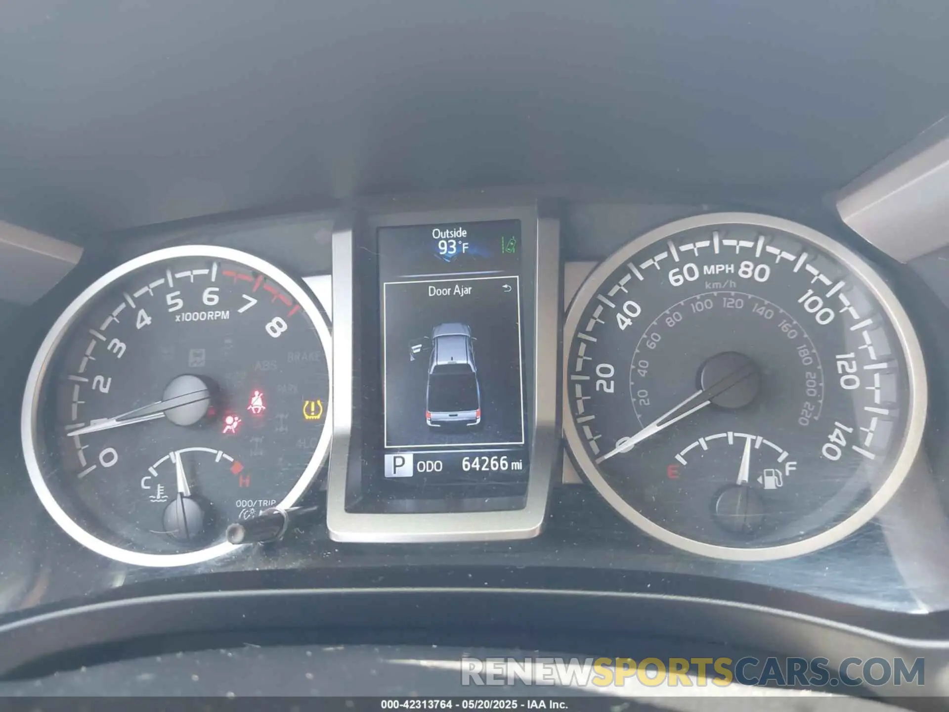 7 fotografías del automóvil dañado 3TMAZ5CN5NM181423 TOYOTA TACOMA 2022