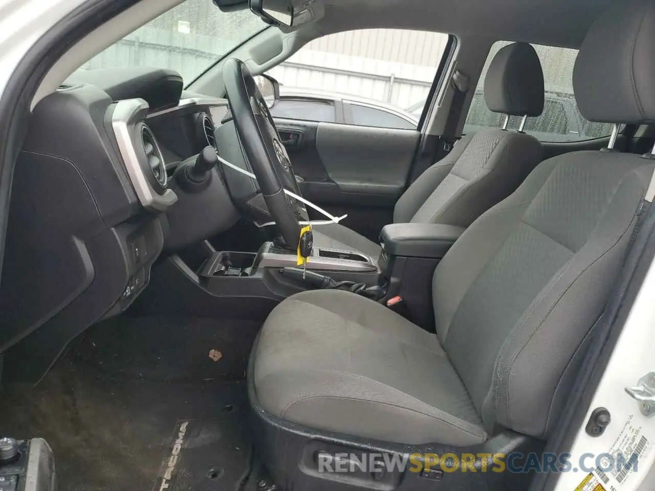 7 fotografías del automóvil dañado 3TMAZ5CN5NM181955 TOYOTA TACOMA 2022