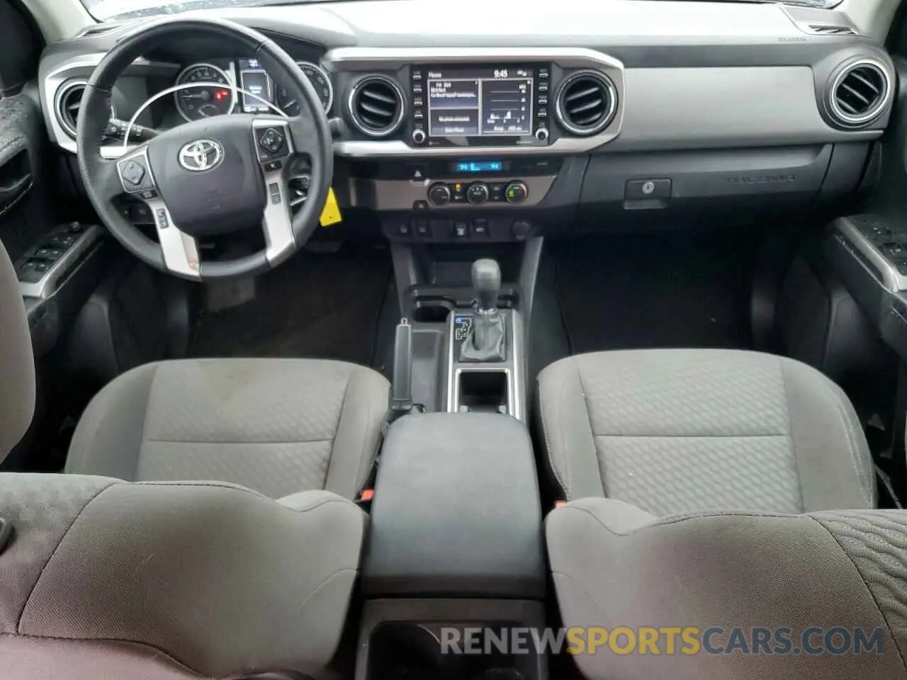 8 fotografías del automóvil dañado 3TMAZ5CN5NM181955 TOYOTA TACOMA 2022