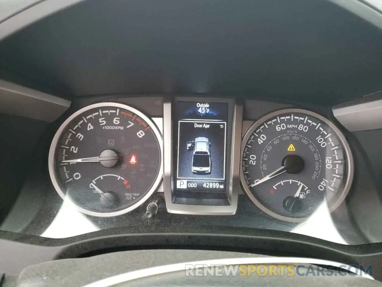 9 fotografías del automóvil dañado 3TMAZ5CN5NM181955 TOYOTA TACOMA 2022
