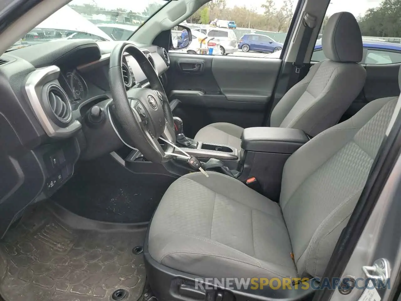 7 fotografías del automóvil dañado 3TMAZ5CN5NM192941 TOYOTA TACOMA 2022