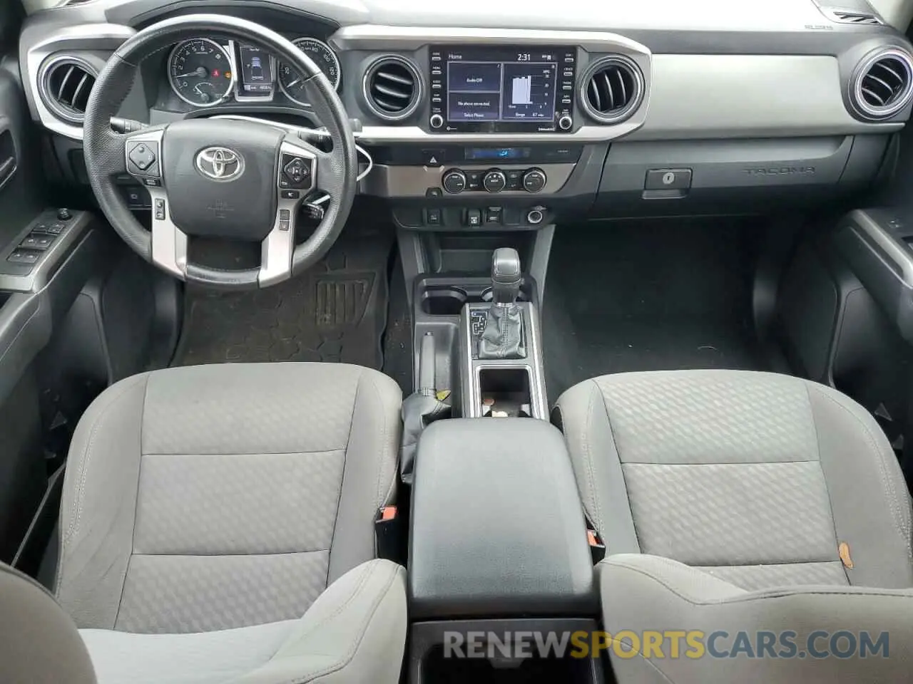 8 fotografías del automóvil dañado 3TMAZ5CN5NM192941 TOYOTA TACOMA 2022