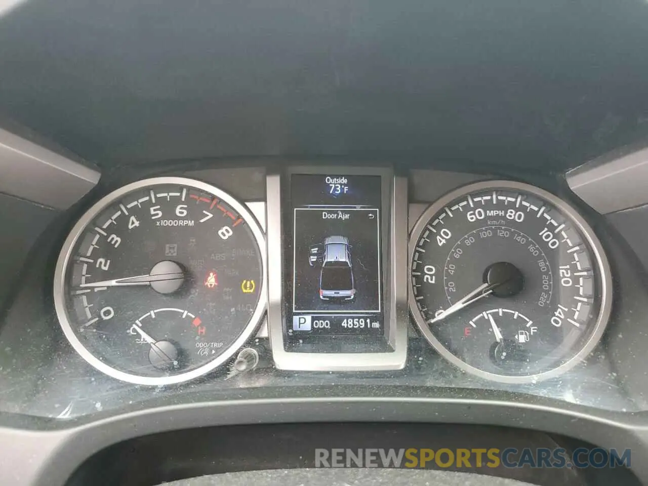 9 fotografías del automóvil dañado 3TMAZ5CN5NM192941 TOYOTA TACOMA 2022