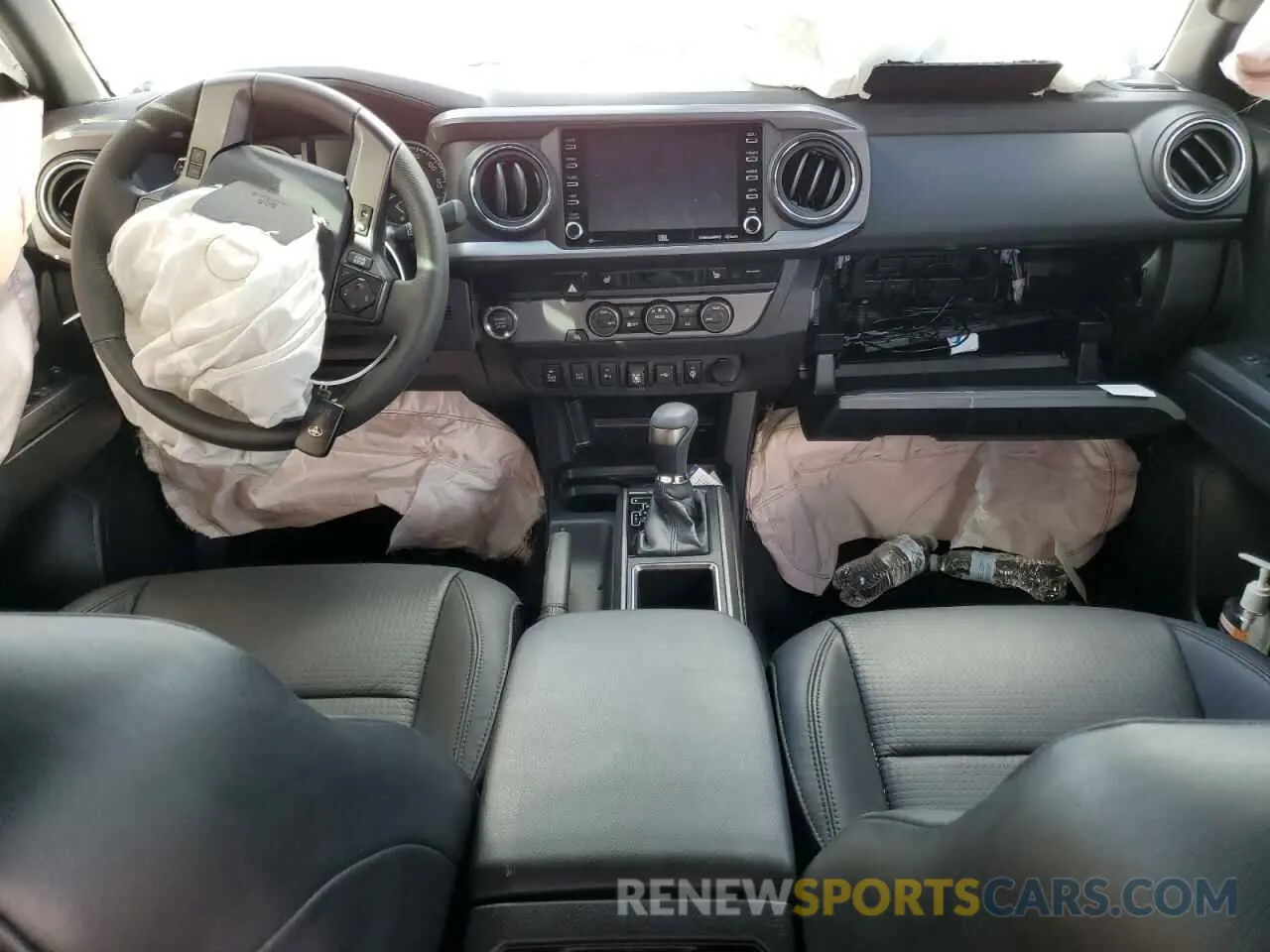 9 fotografías del automóvil dañado 3TMAZ5CN6NM163674 TOYOTA TACOMA 2022
