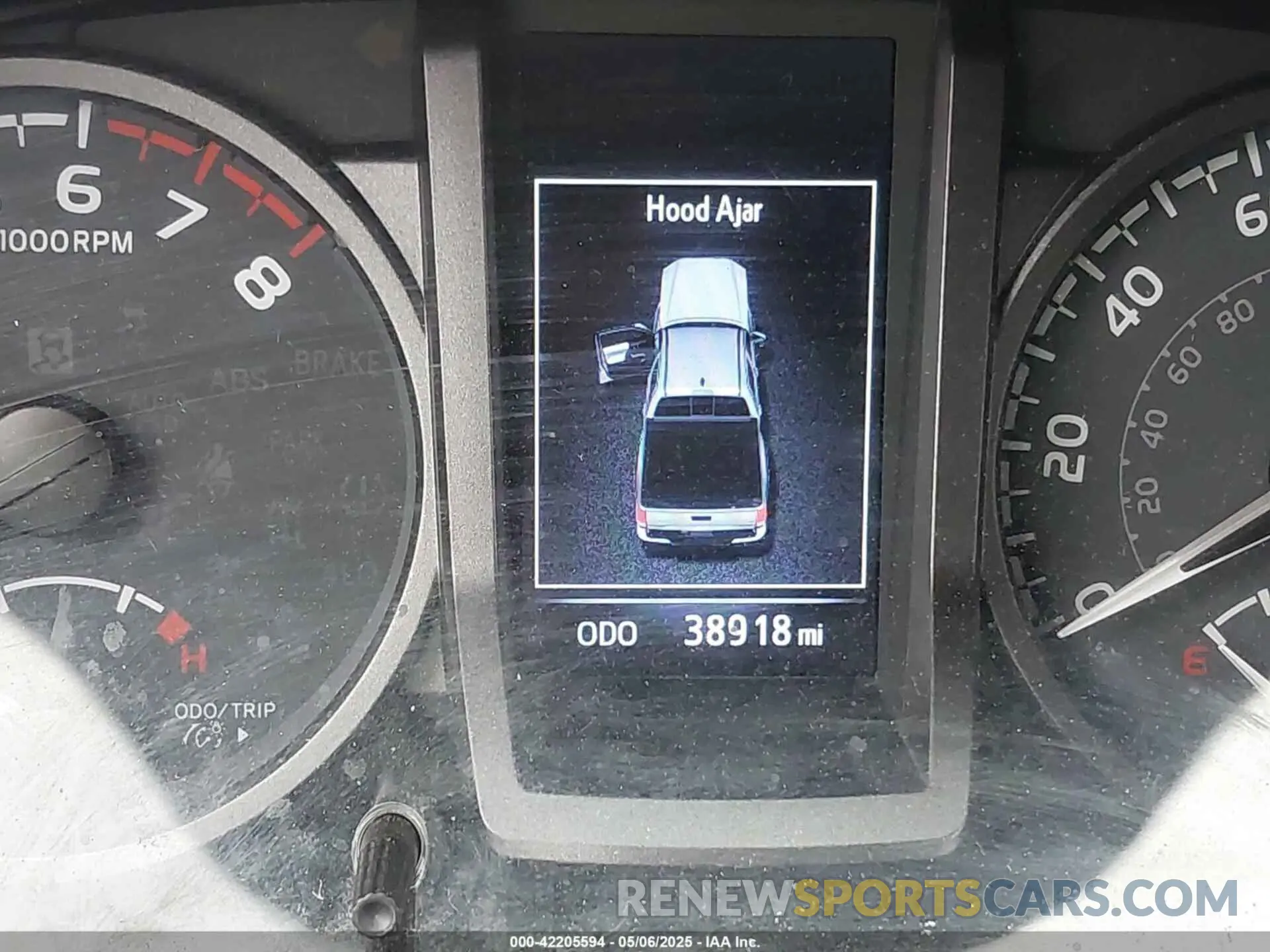 14 fotografías del automóvil dañado 3TMAZ5CN6NM172990 TOYOTA TACOMA 2022
