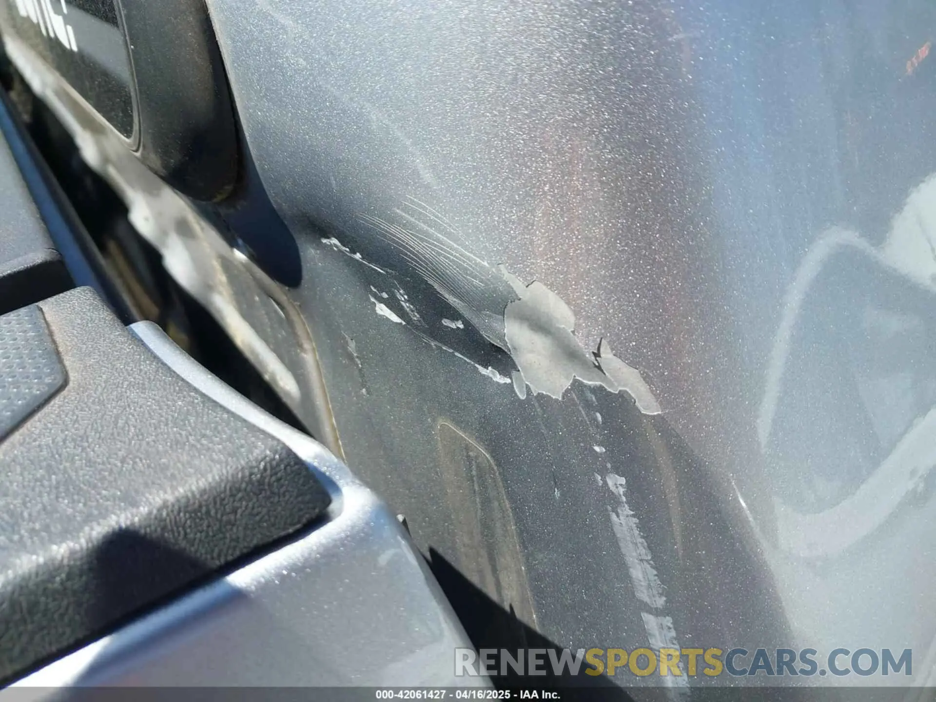 18 fotografías del automóvil dañado 3TMAZ5CN6NM176313 TOYOTA TACOMA 2022