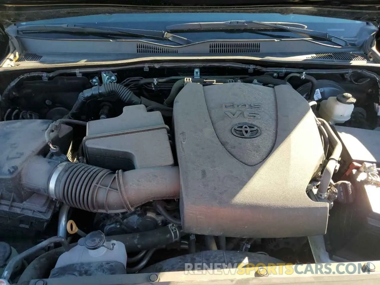 11 fotografías del automóvil dañado 3TMAZ5CN6NM180992 TOYOTA TACOMA 2022