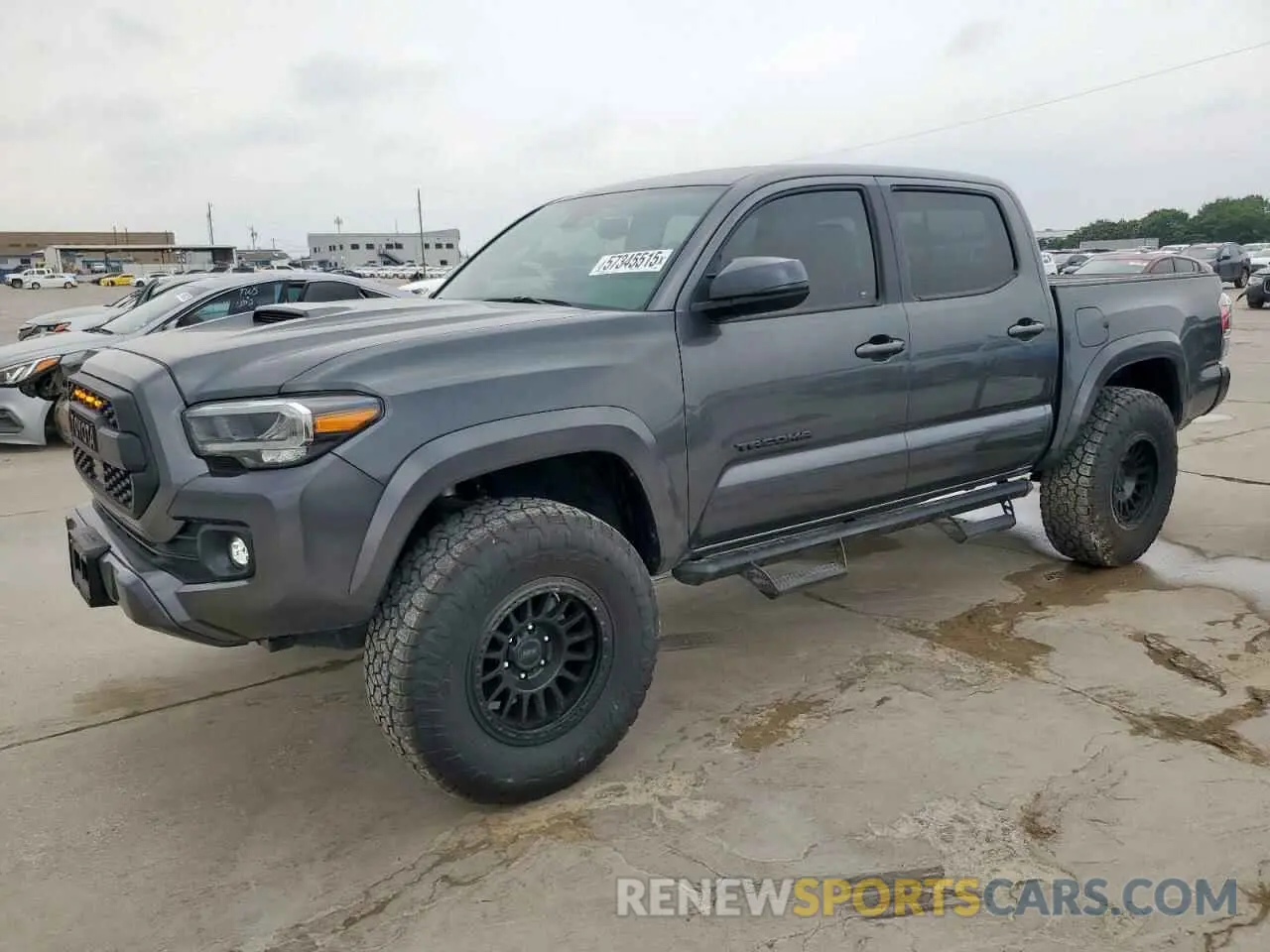 1 fotografías del automóvil dañado 3TMAZ5CN6NM183939 TOYOTA TACOMA 2022