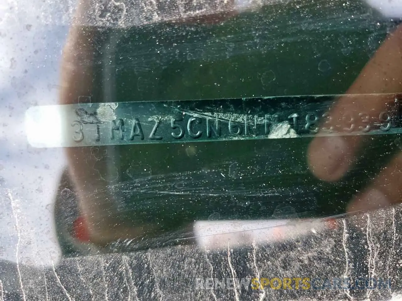 12 fotografías del automóvil dañado 3TMAZ5CN6NM183939 TOYOTA TACOMA 2022