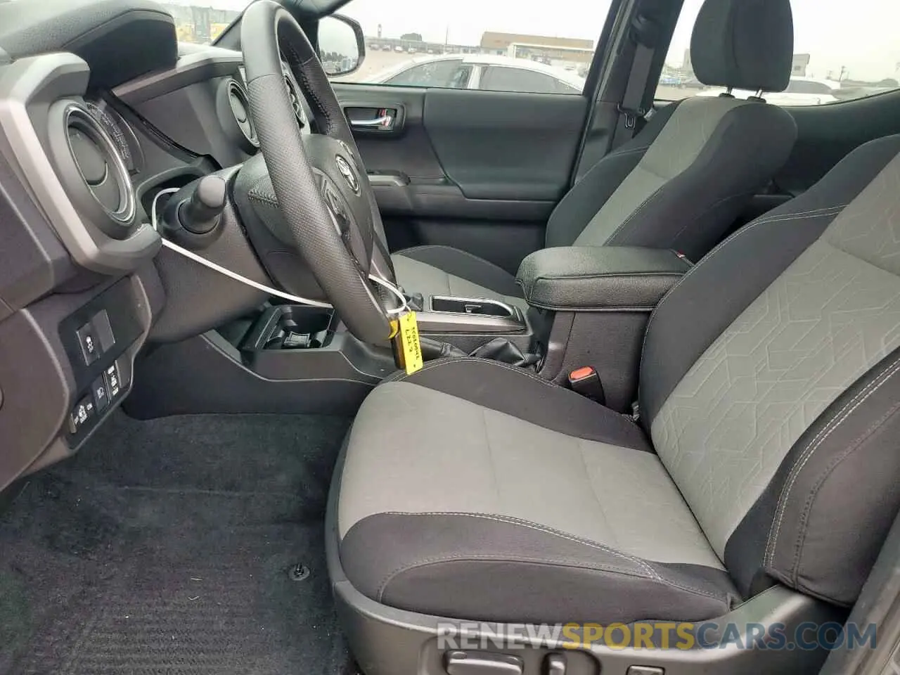 7 fotografías del automóvil dañado 3TMAZ5CN6NM183939 TOYOTA TACOMA 2022