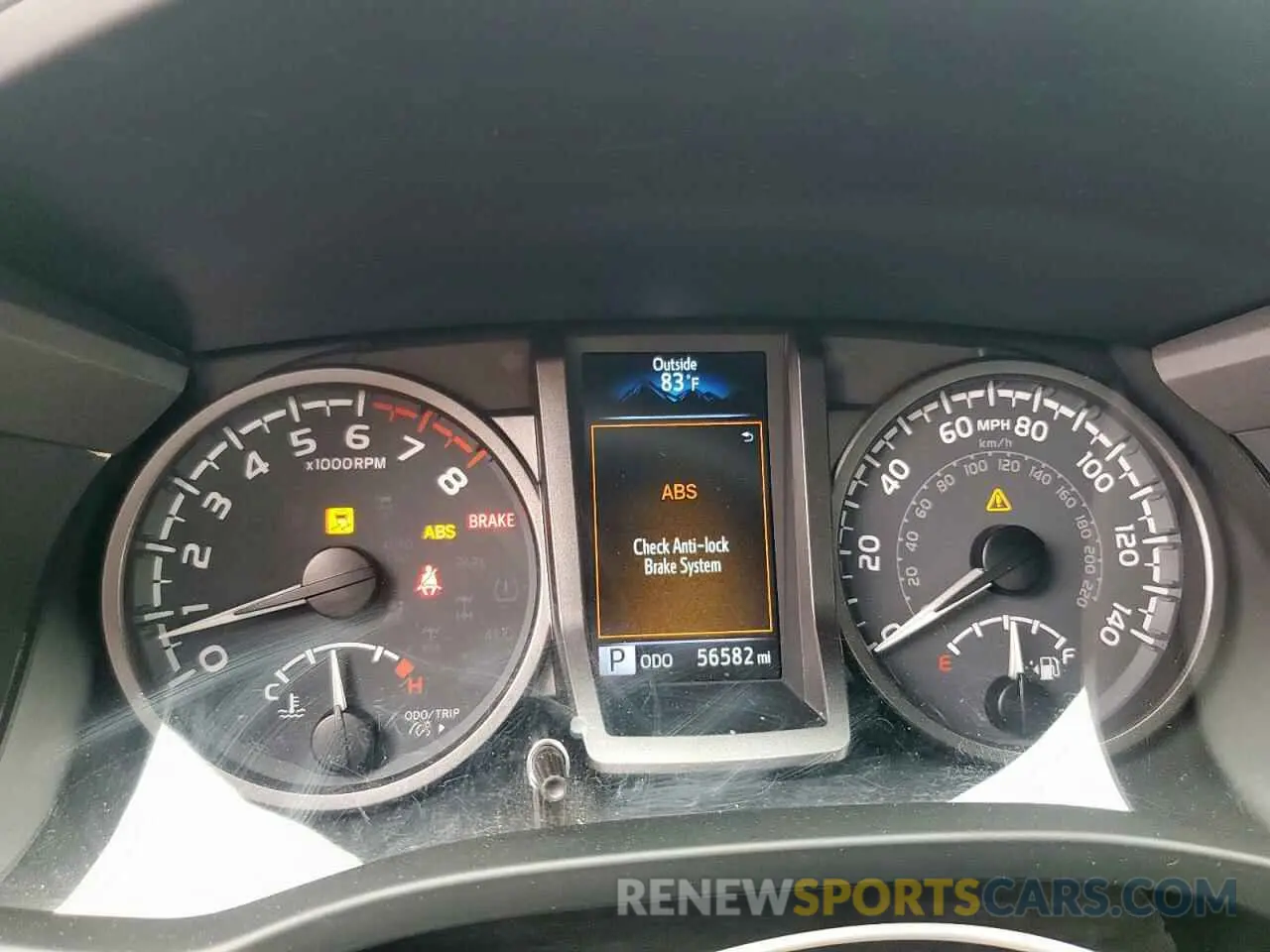 9 fotografías del automóvil dañado 3TMAZ5CN6NM183939 TOYOTA TACOMA 2022
