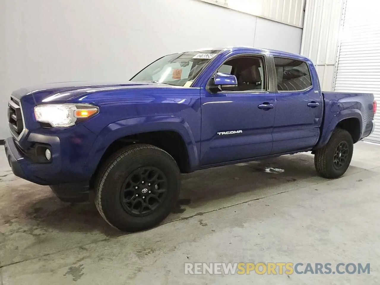 1 fotografías del automóvil dañado 3TMAZ5CN6NM189109 TOYOTA TACOMA 2022